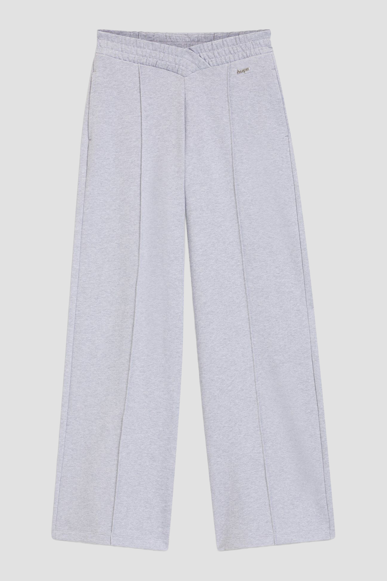 Женские серые брюки HUGO BLUE 50563763;064