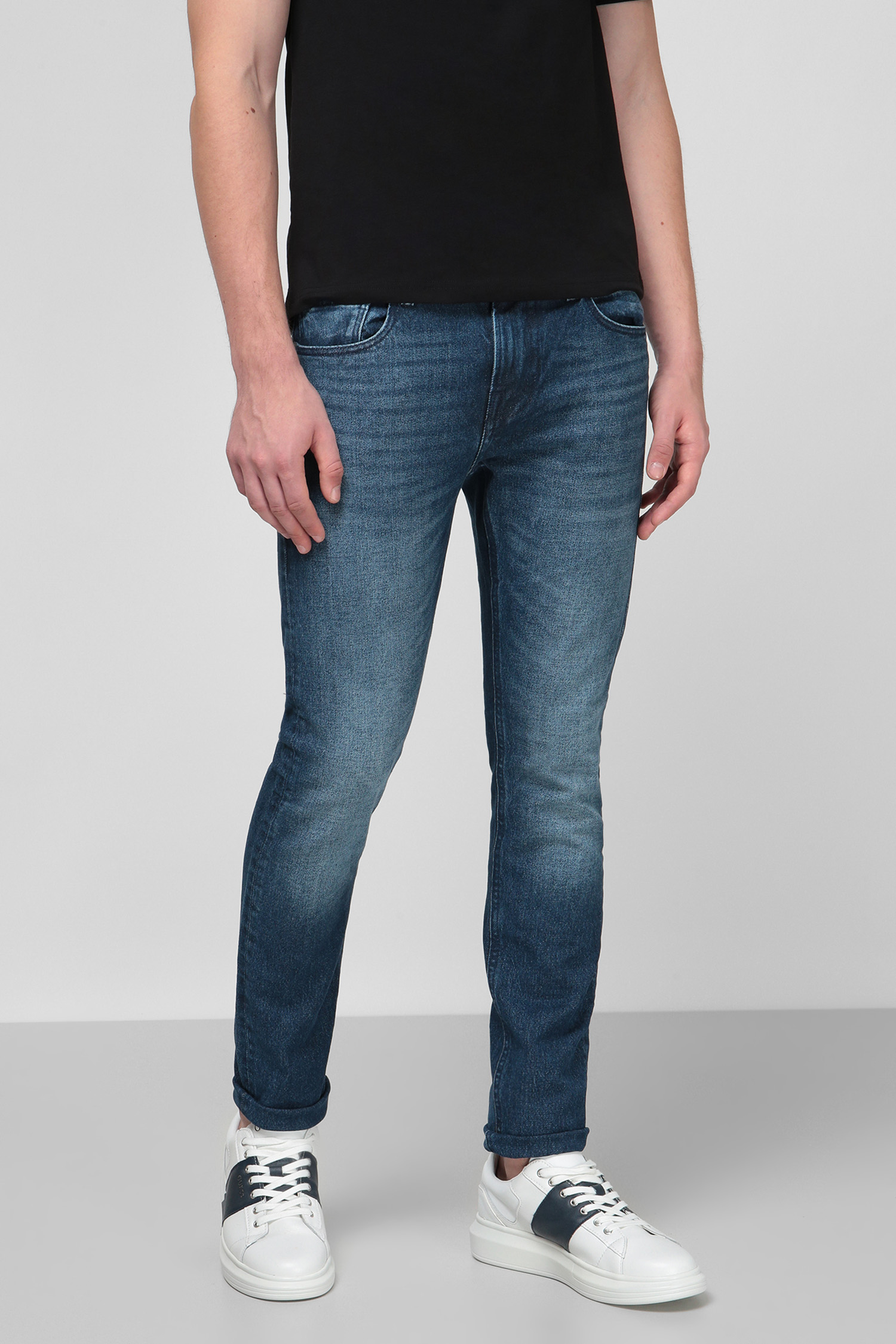 Сині джинси Chris для хлопців Guess M0YA27.D4321;JUN1