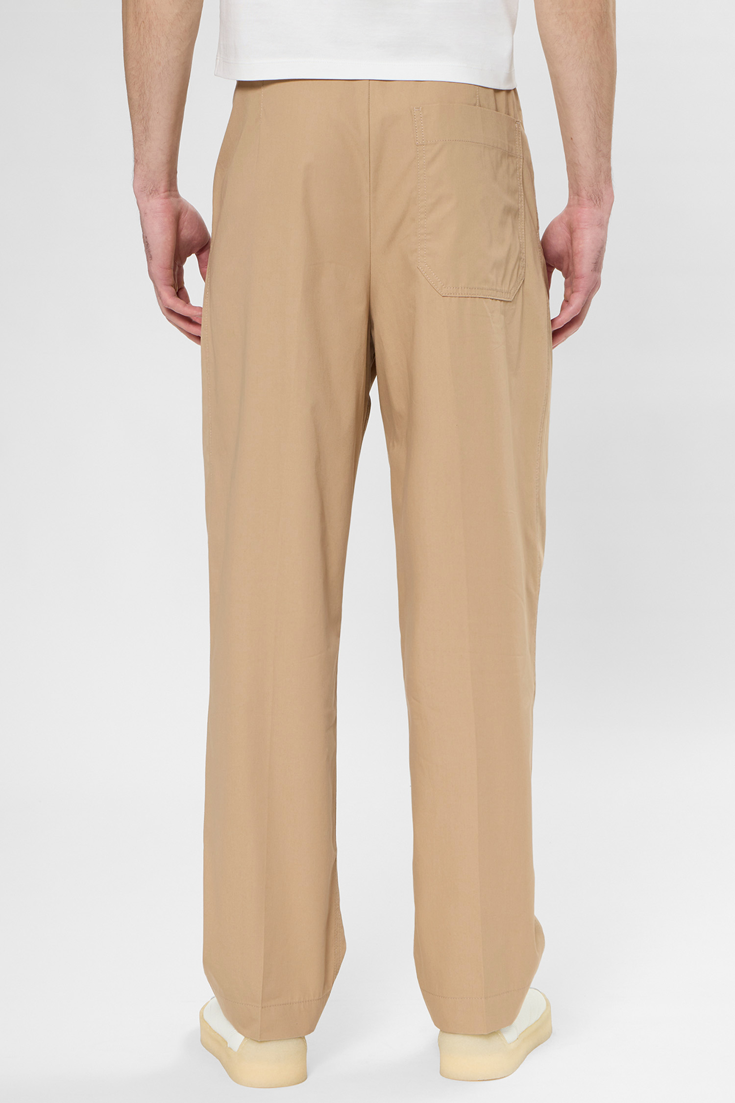 Чоловічі бежеві брюки HUGO 50553211;269