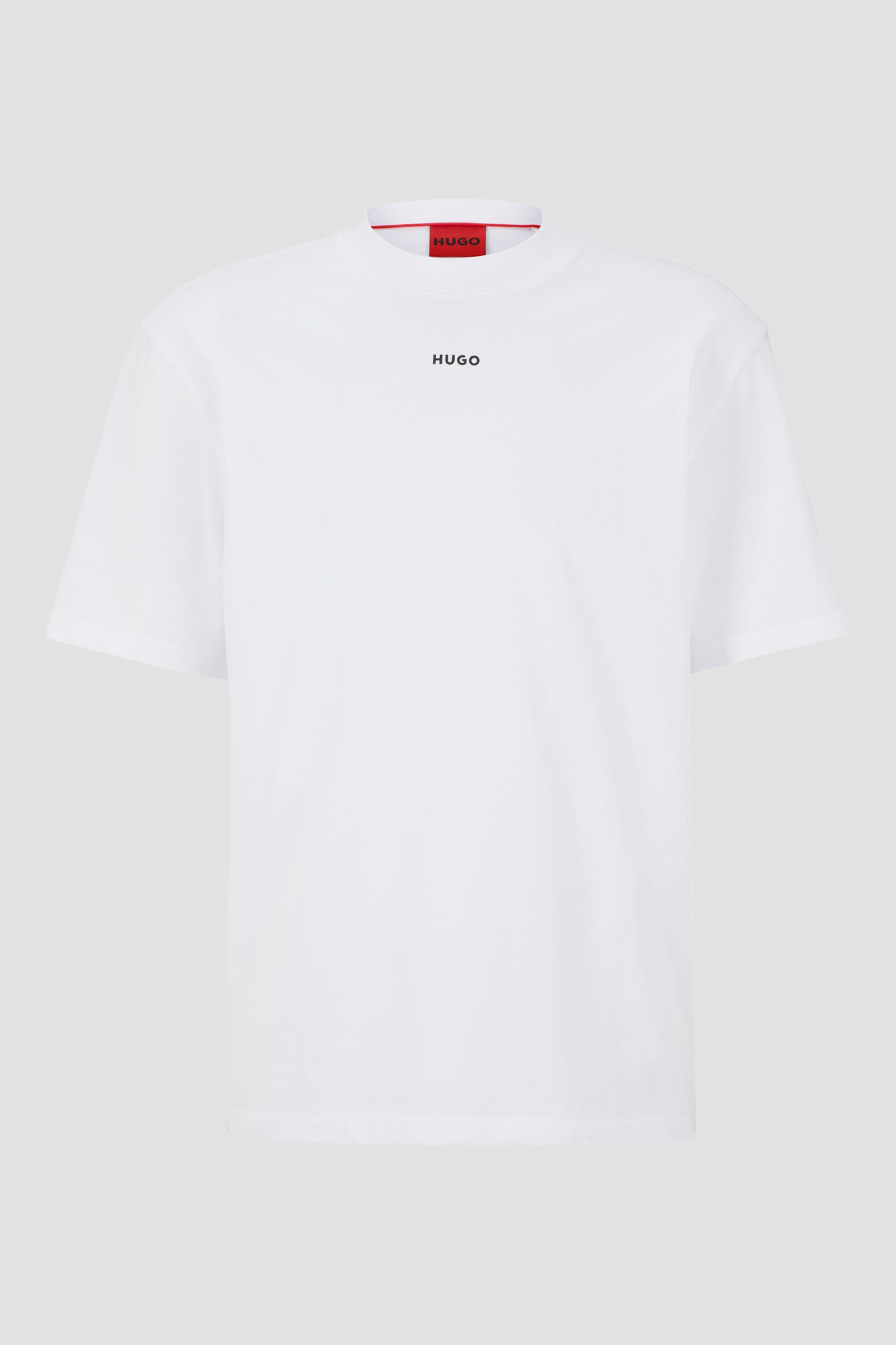Мужская белая футболка HUGO 50488330;100