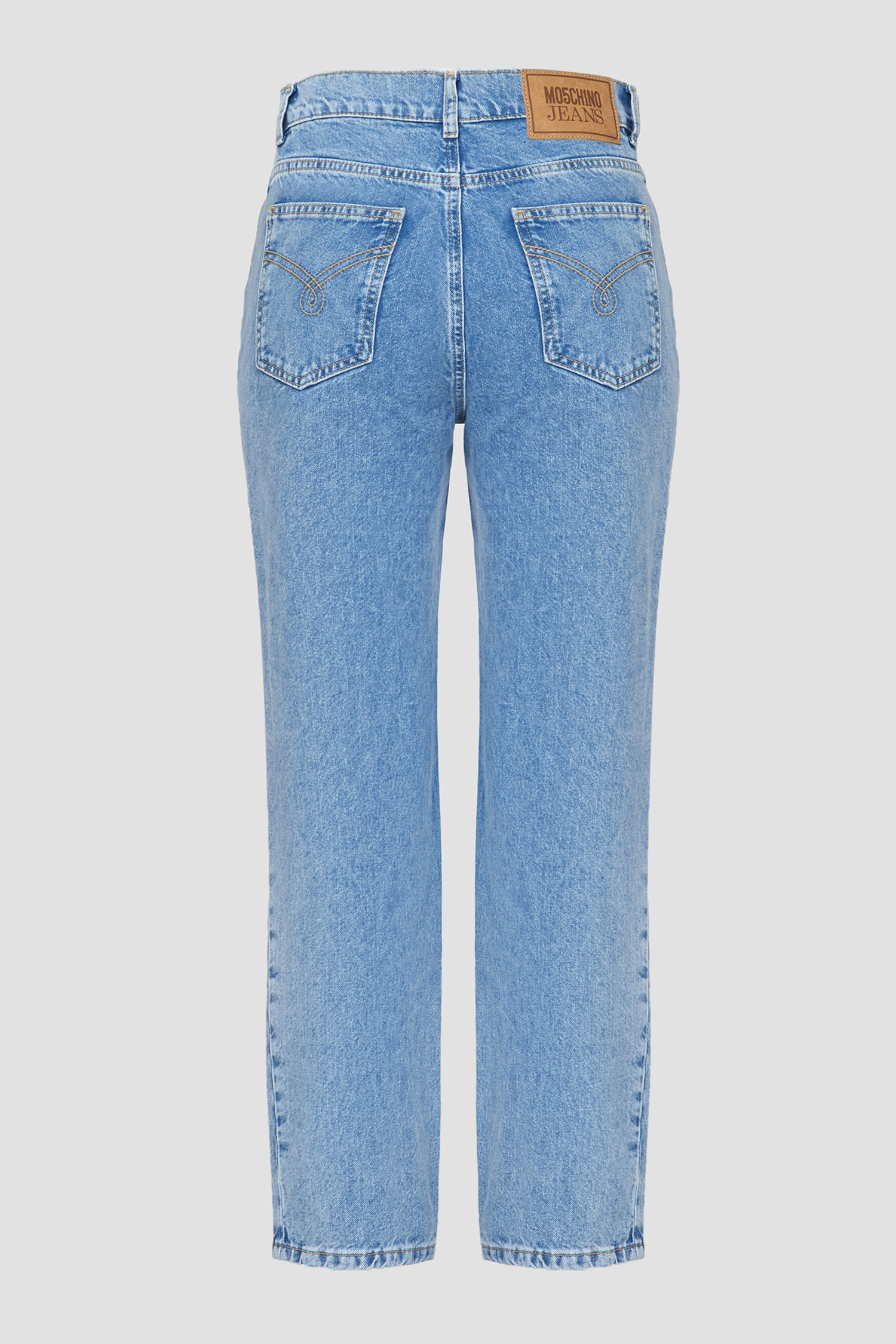 Женские голубые джинсы Moschino A0325.3236;1295