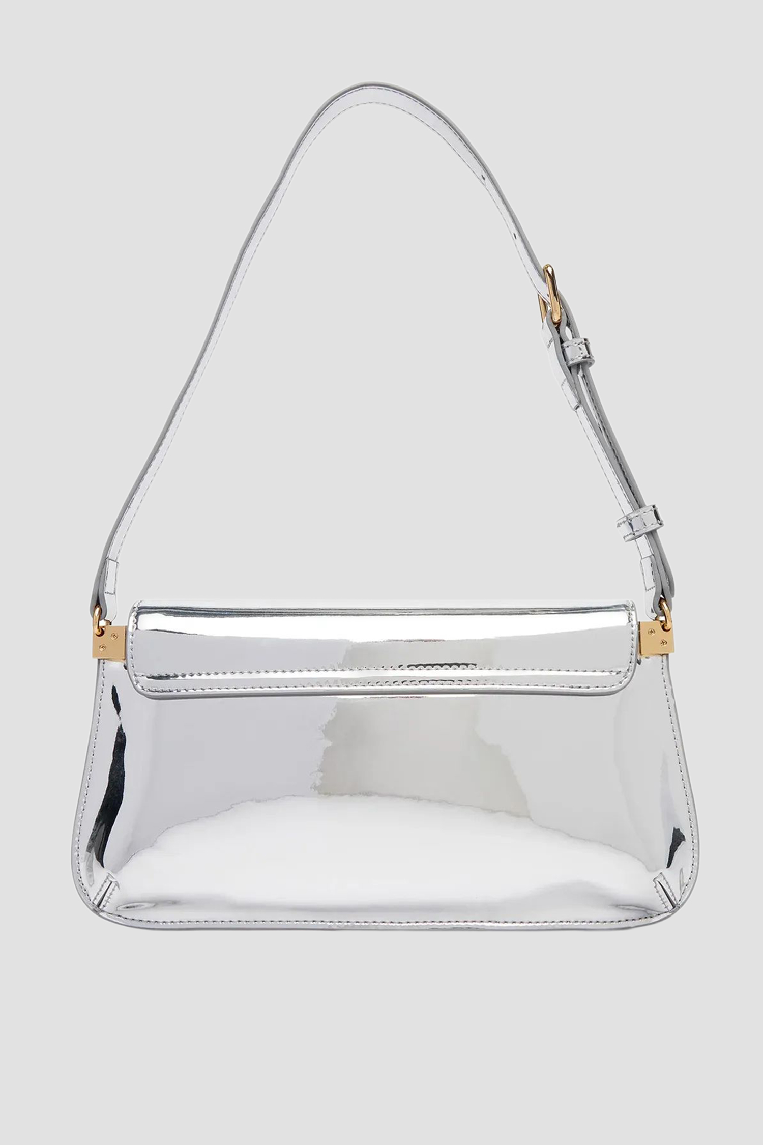 Жіноча срібляста сумка Moschino JC4058PP1O.LP0;902