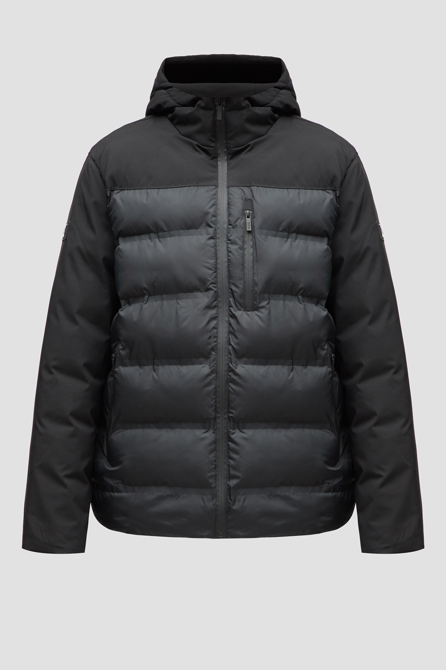 Чоловіча чорна куртка Karl Lagerfeld 544596.505029;990