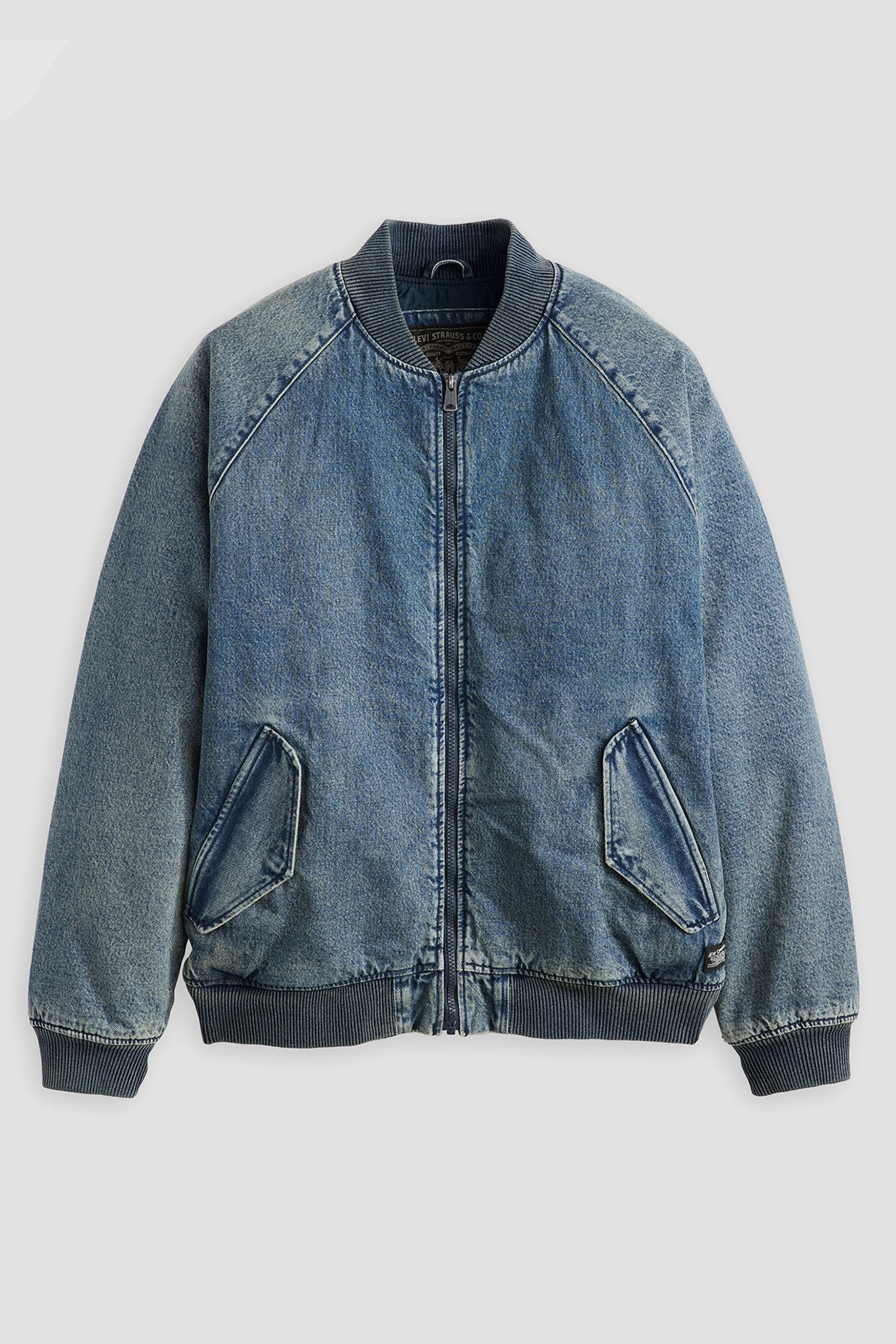 Чоловічий синій джинсовий бомбер Levi’s® A4418;0012