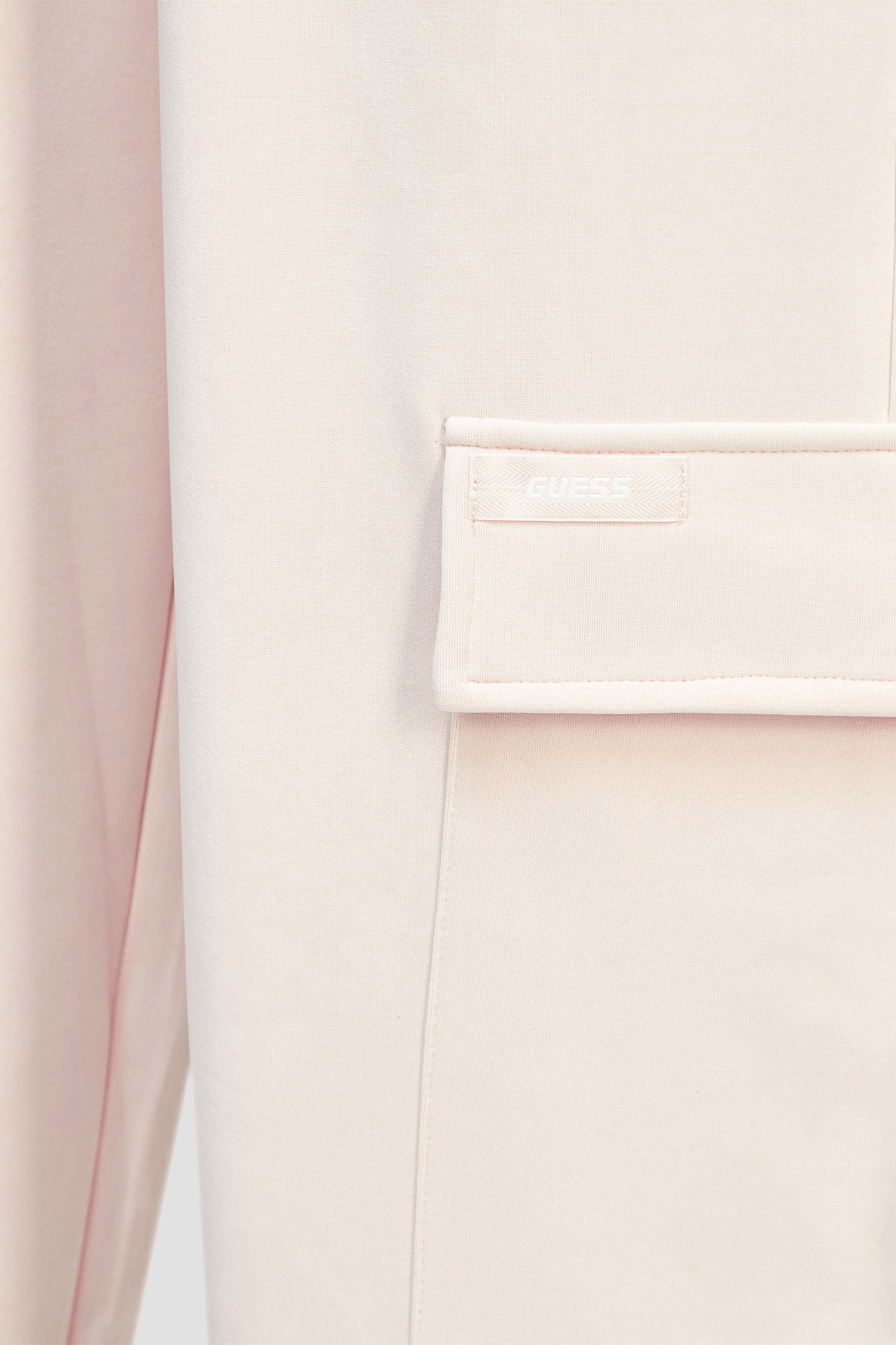 Женские розовые спортивные брюки Guess V3YB05.KBC00;G1DW