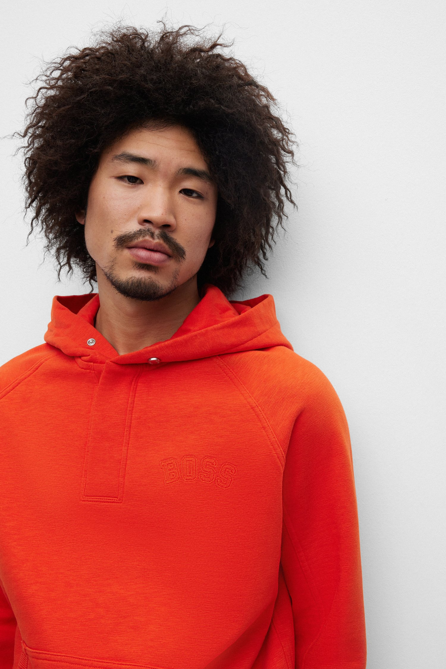 Чоловіче червоне худі BOSS 50485000;626