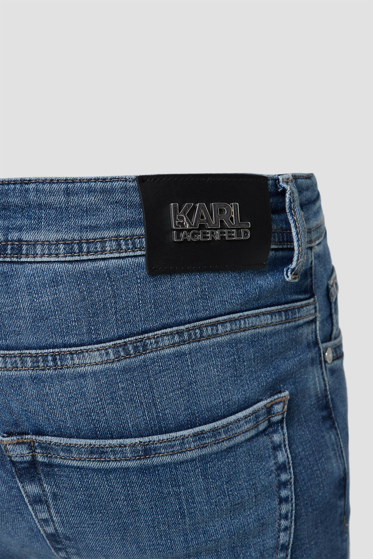 Мужские синие джинсы Karl Lagerfeld 500830.265840;660