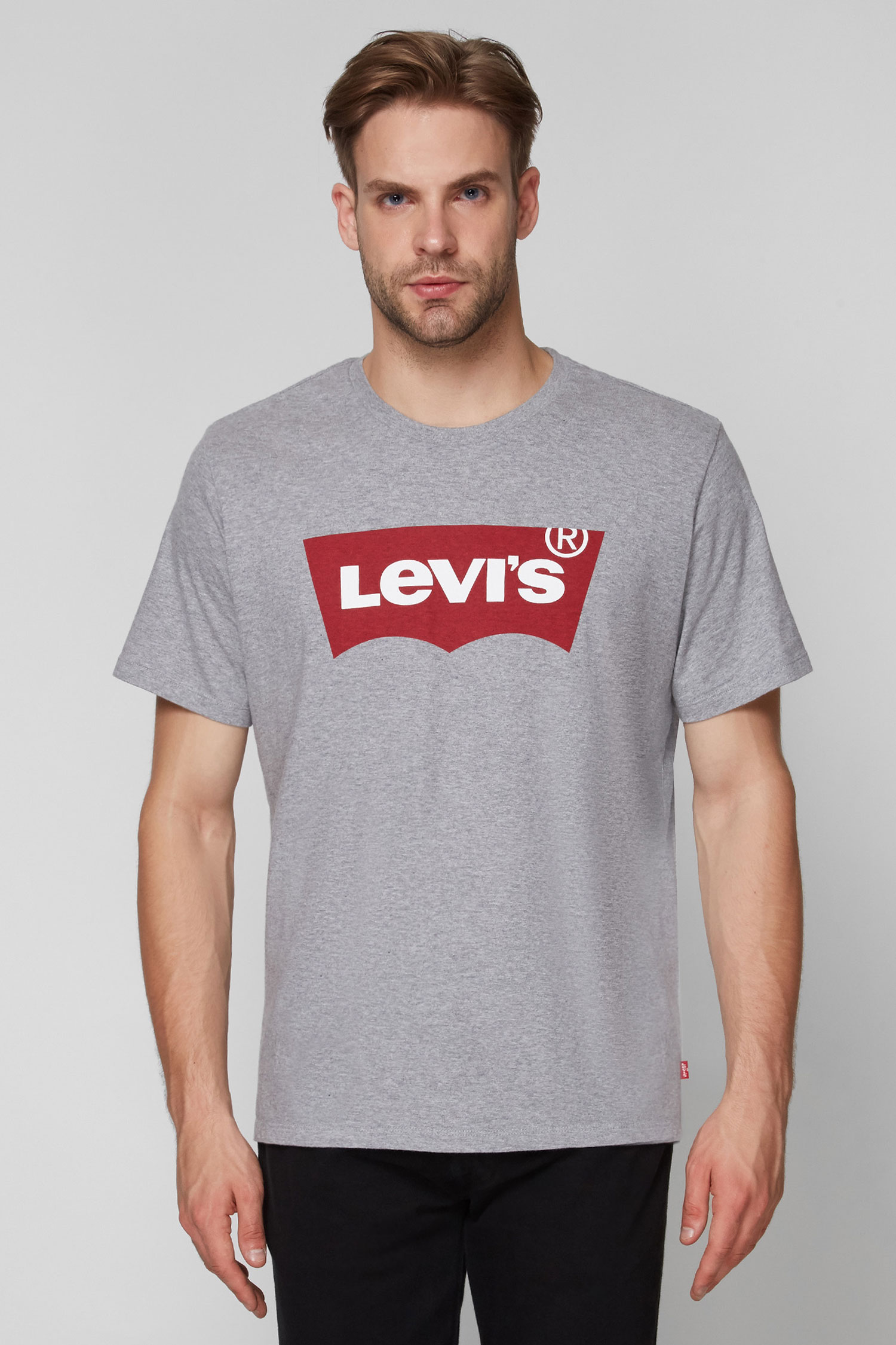Мужская серая футболка Levi’s® 17783;0138