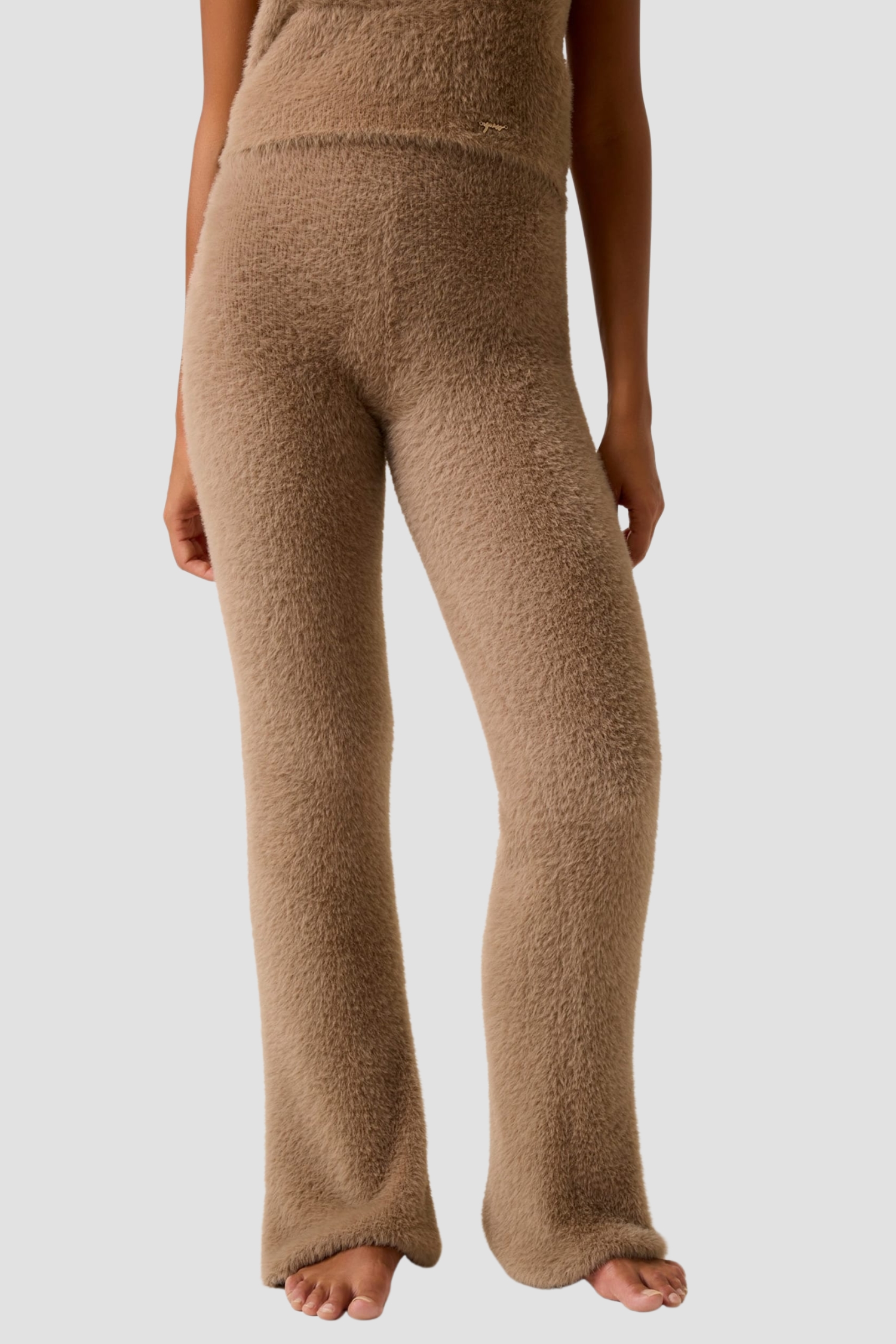 Женские бежевые брюки Guess O5BB03.Z1282;G1AH