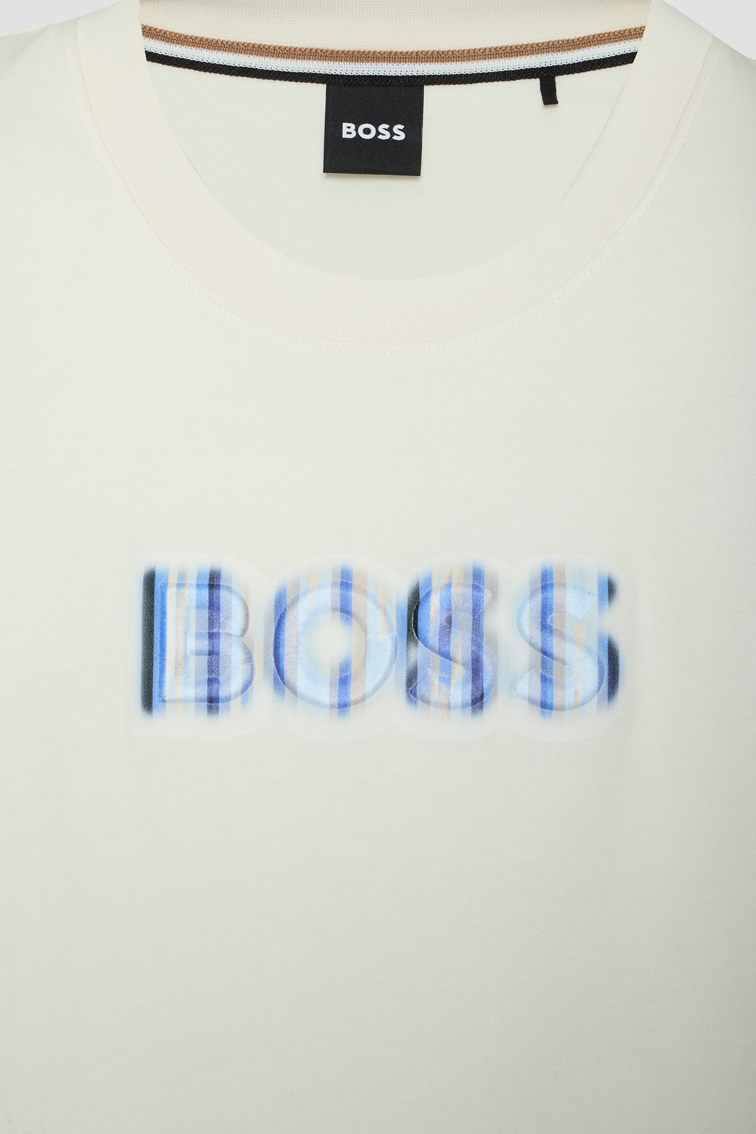 Женская белая футболка BOSS 50532093;118