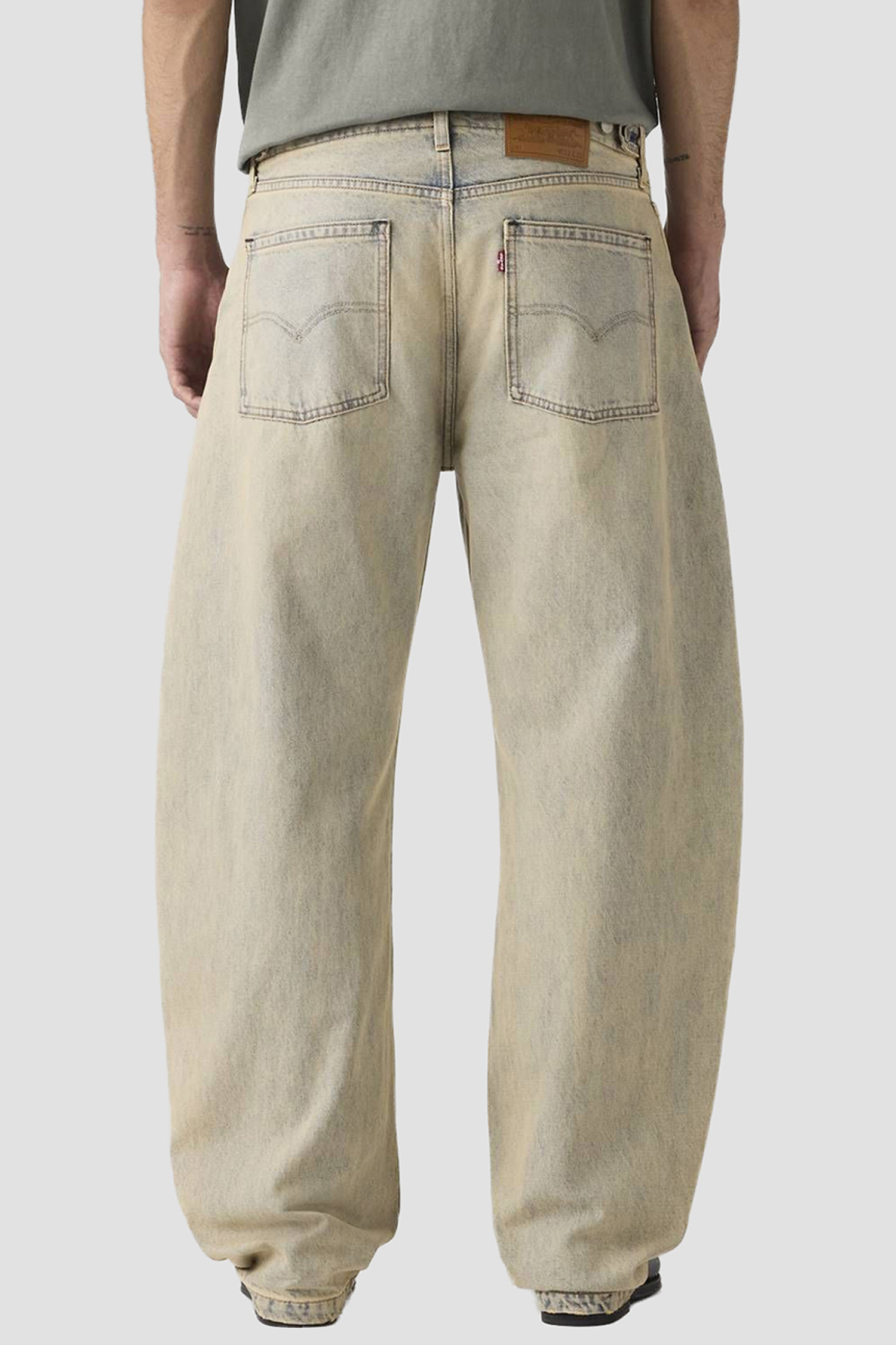 Чоловічі сірі джинси Baggy Barrel Levi’s® 0057O;0004