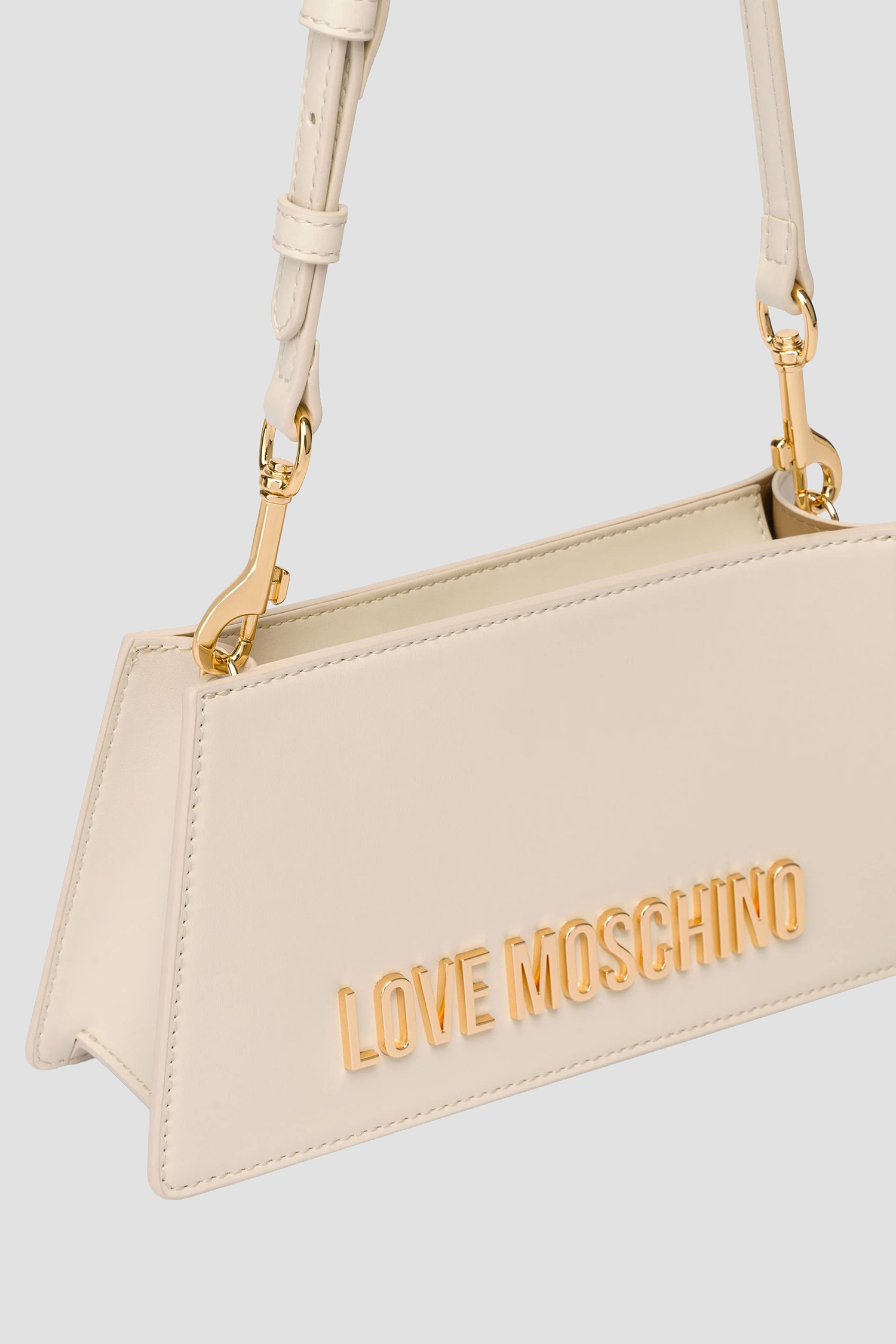 Женская белая сумка Moschino JC4095PP1N.LL0;110