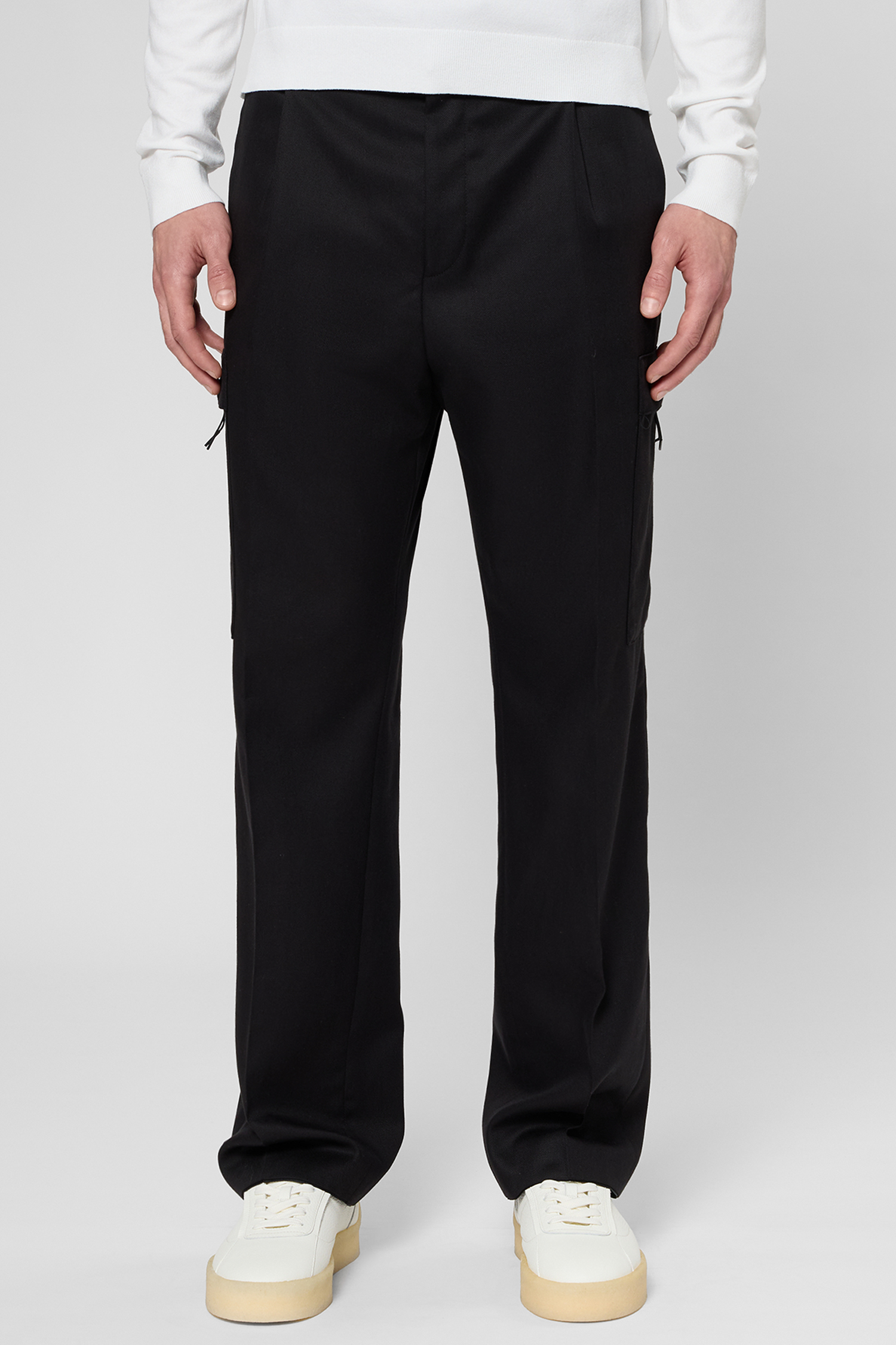 Мужские черные карго HUGO 50555826;001