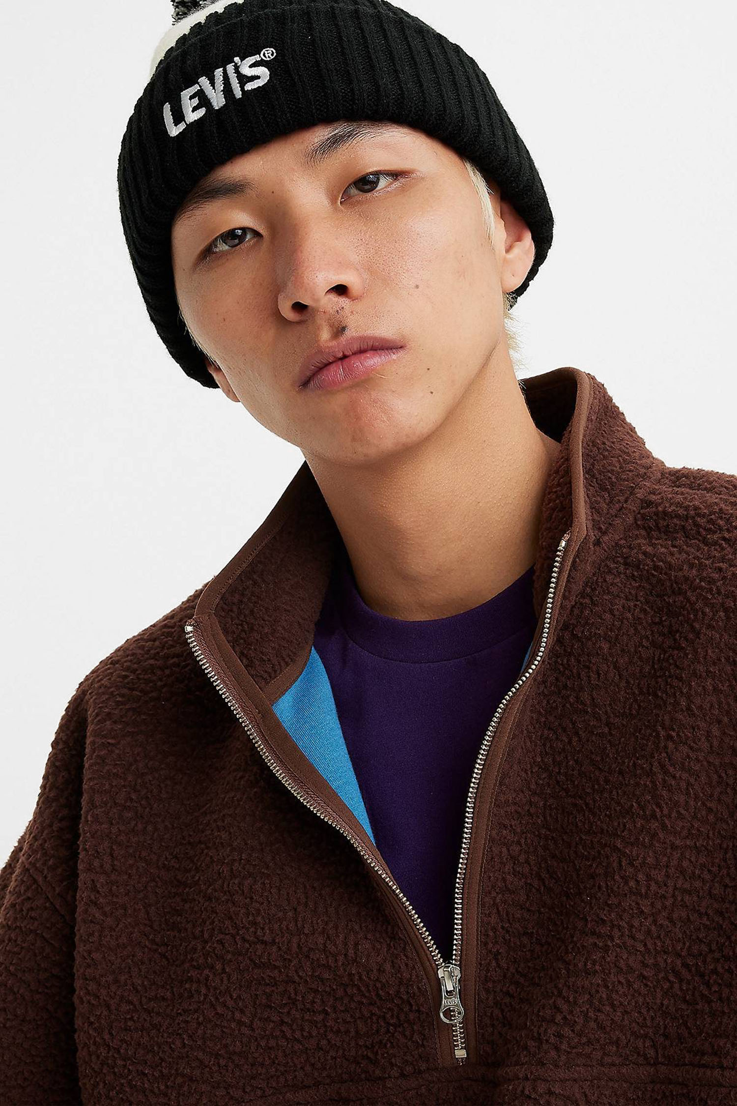 Чоловіча теракотова спортивна кофта Levi’s® A5688;0000