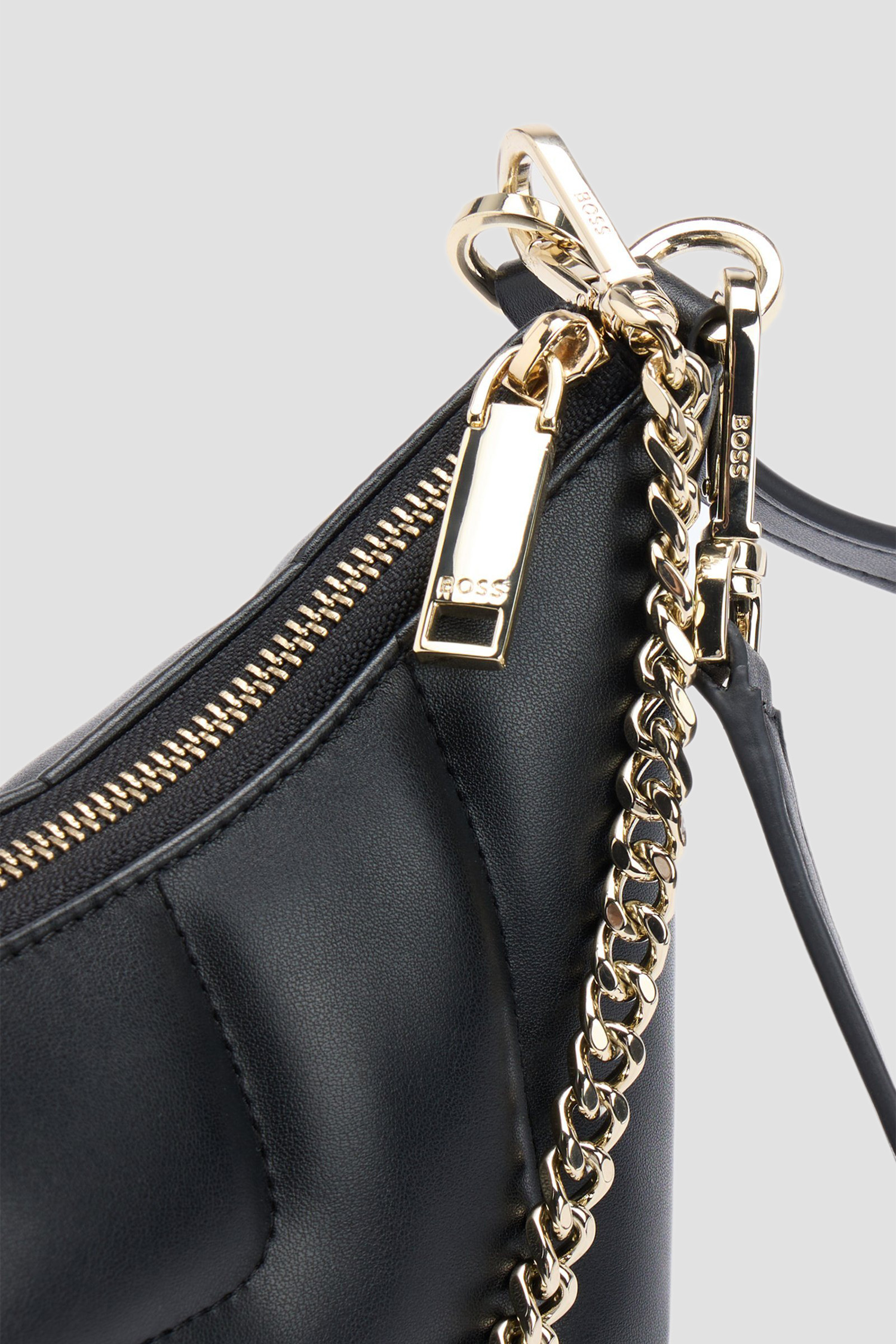 Женская черная сумка BOSS 50535971;001