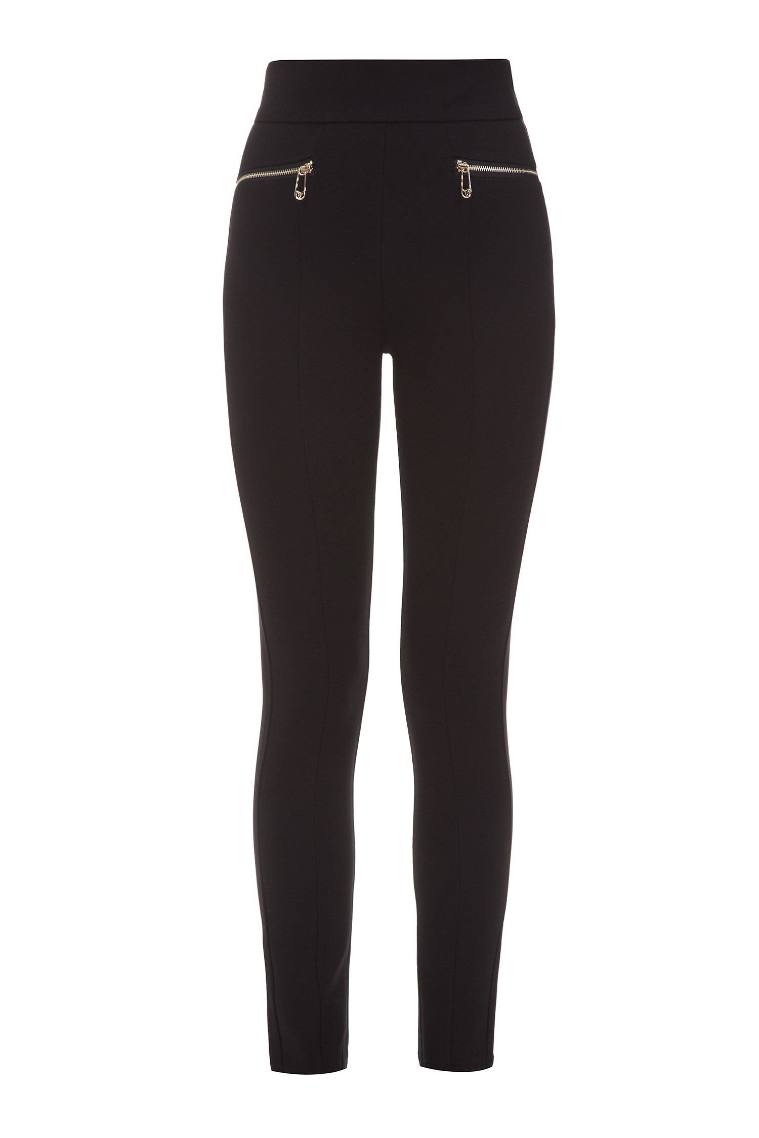 Женские черные брюки Guess W91B37.K54I0;JBLK — Ultrashop