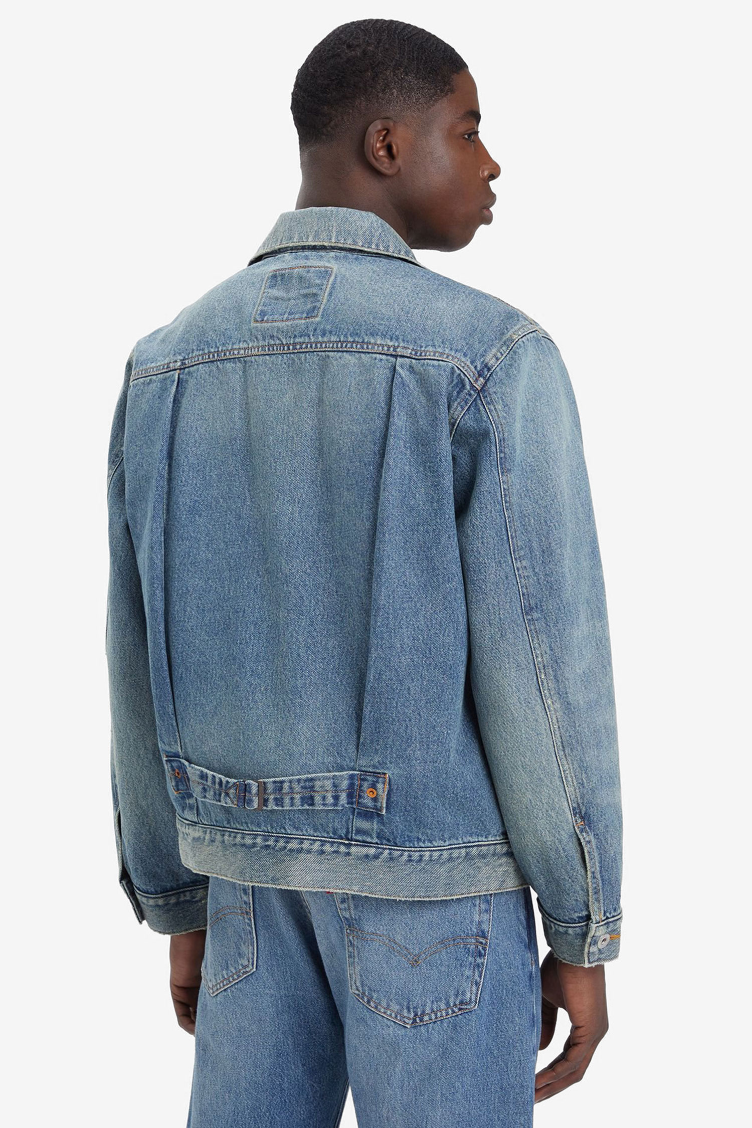 Мужская голубая джинсовая куртка 2в1 Levi’s® A8634;0000