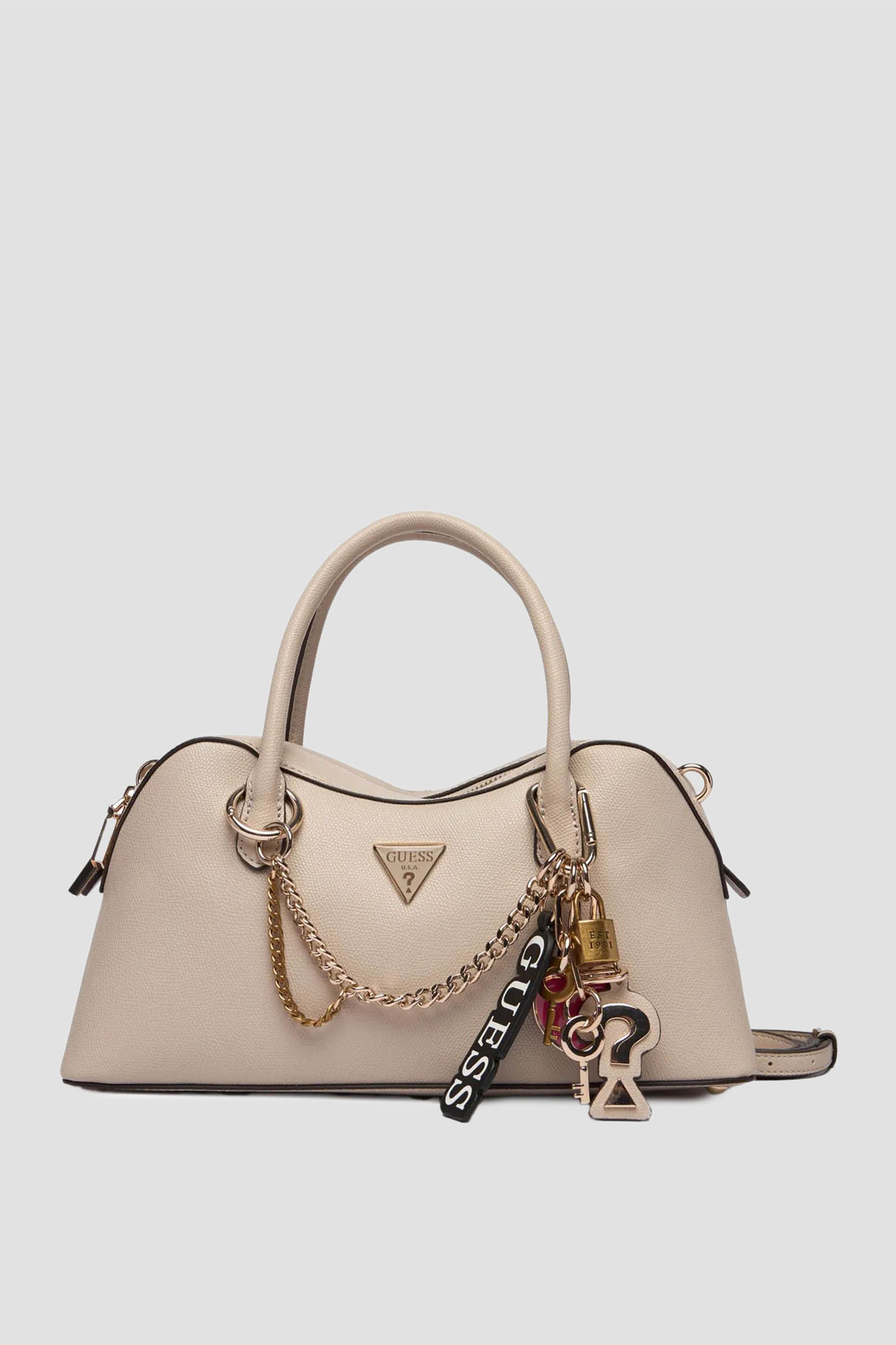 Женская бежевая сумка Guess HWBG98.99060;LTA