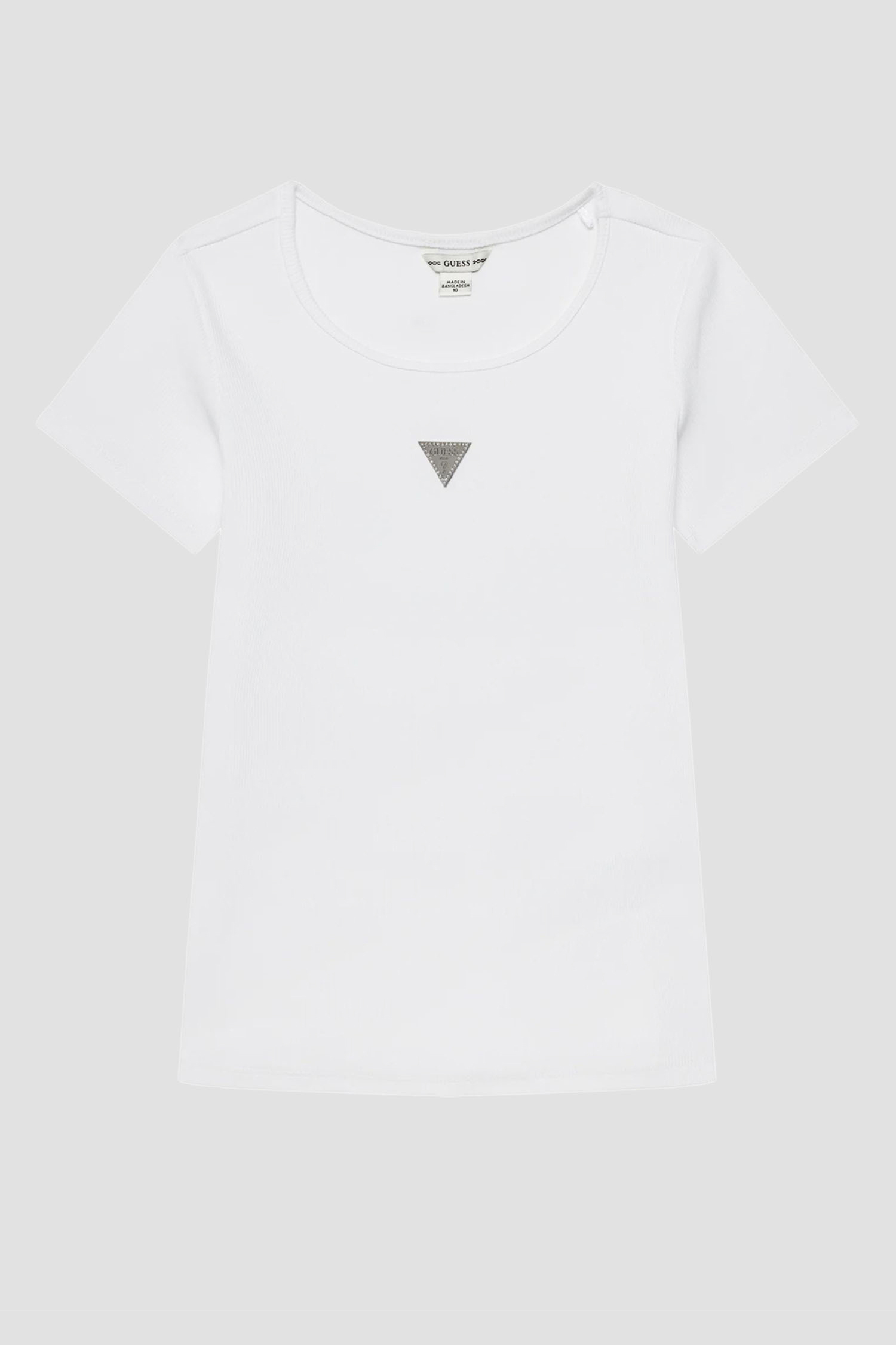 Детская белая футболка Guess Kids J5YP03.KB1O1;G011
