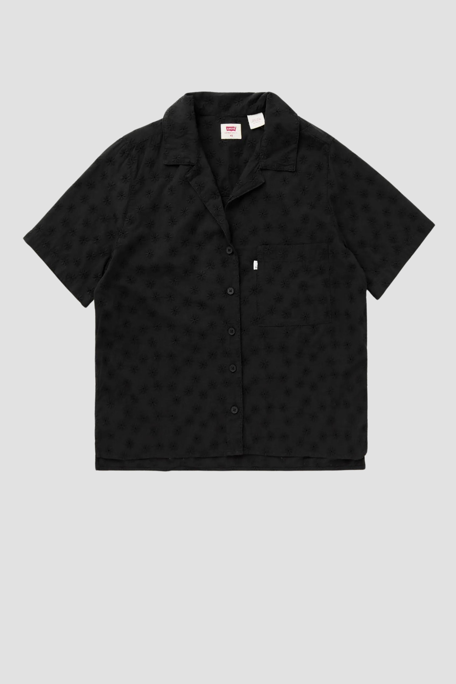 Женская черная рубашка Levi’s® A7175;0009