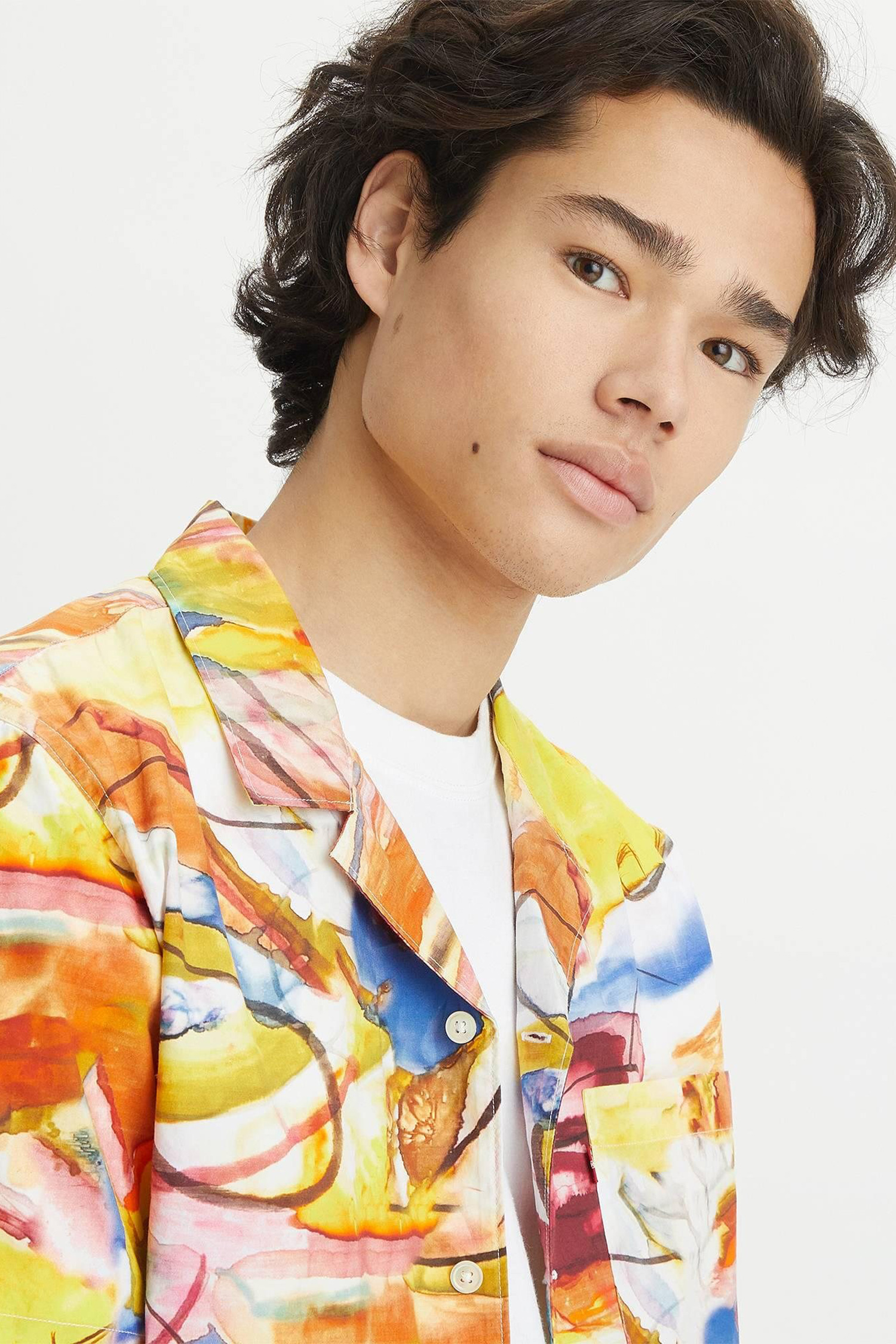 Мужская рубашка с узором Levi’s® 72625;0077