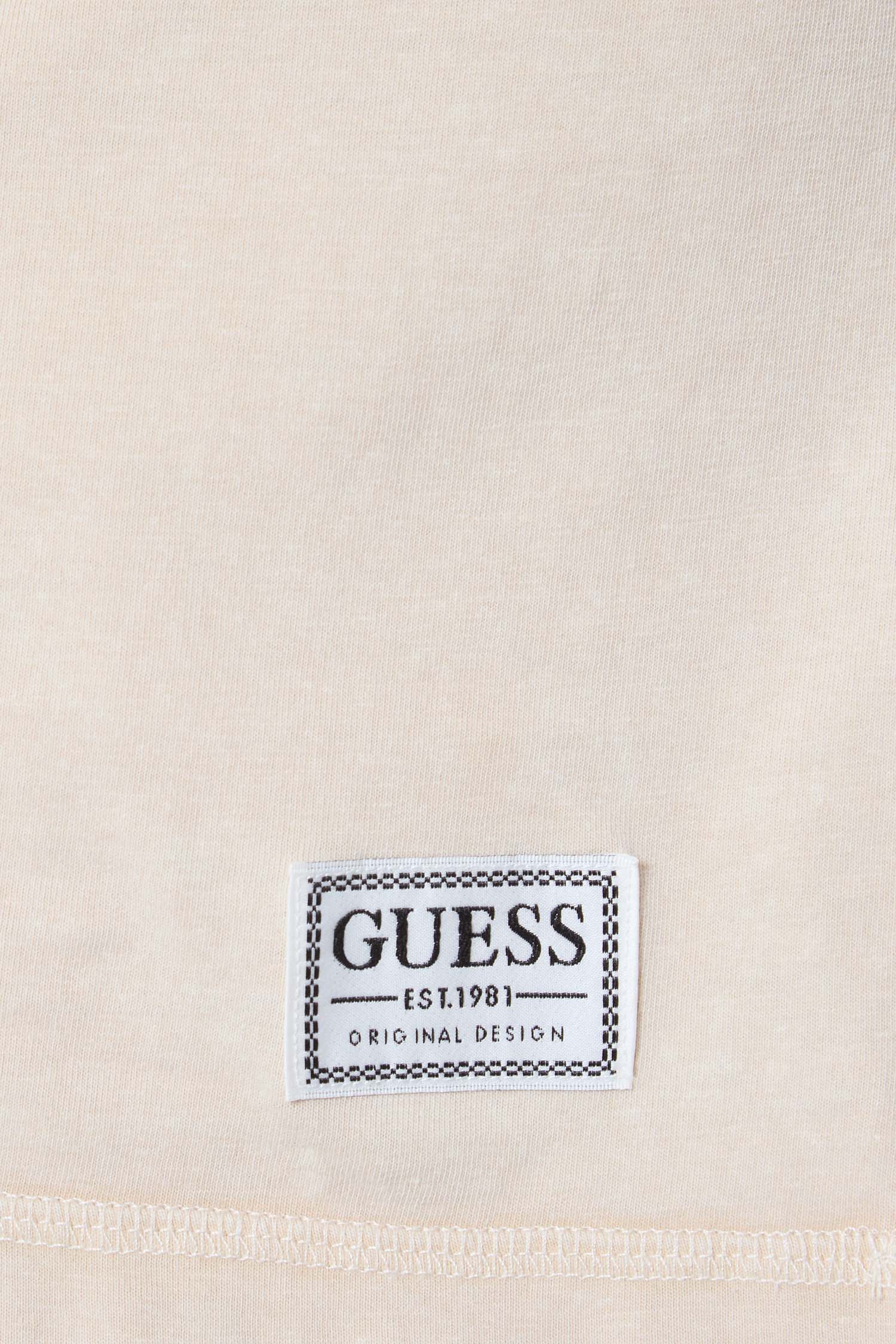 Мужская бежевая футболка Guess M6GI18.K3050;G1FG