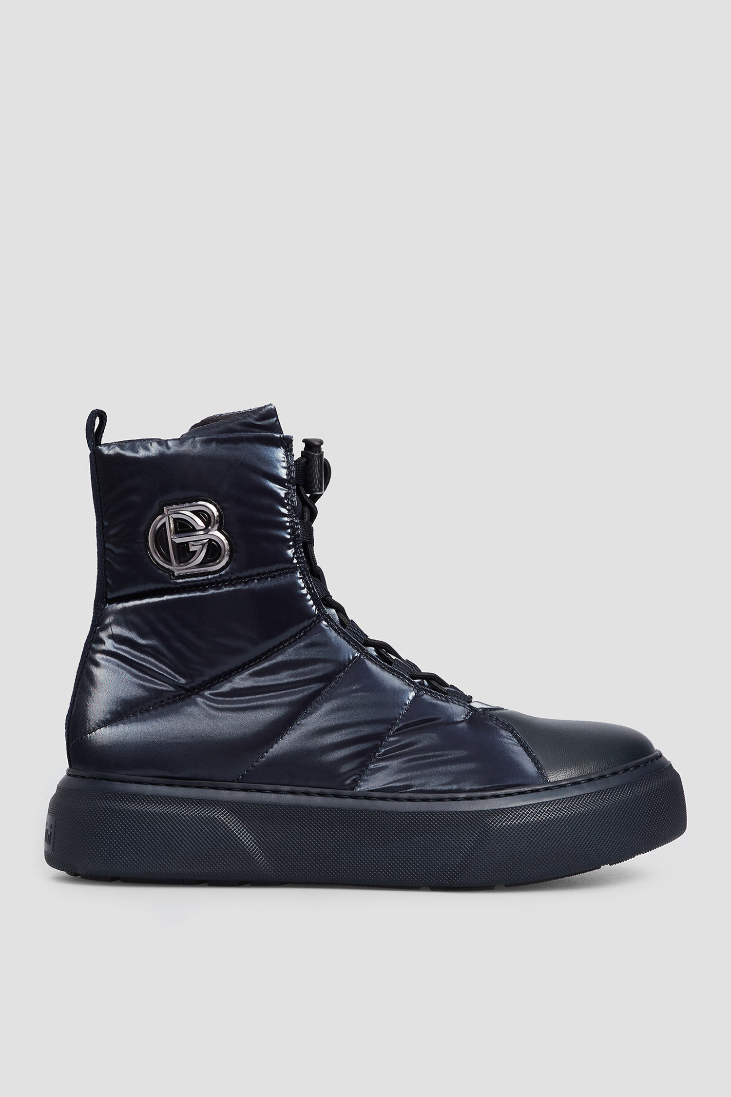 Темно-синие ботинки для девушек Baldinini 148759;10