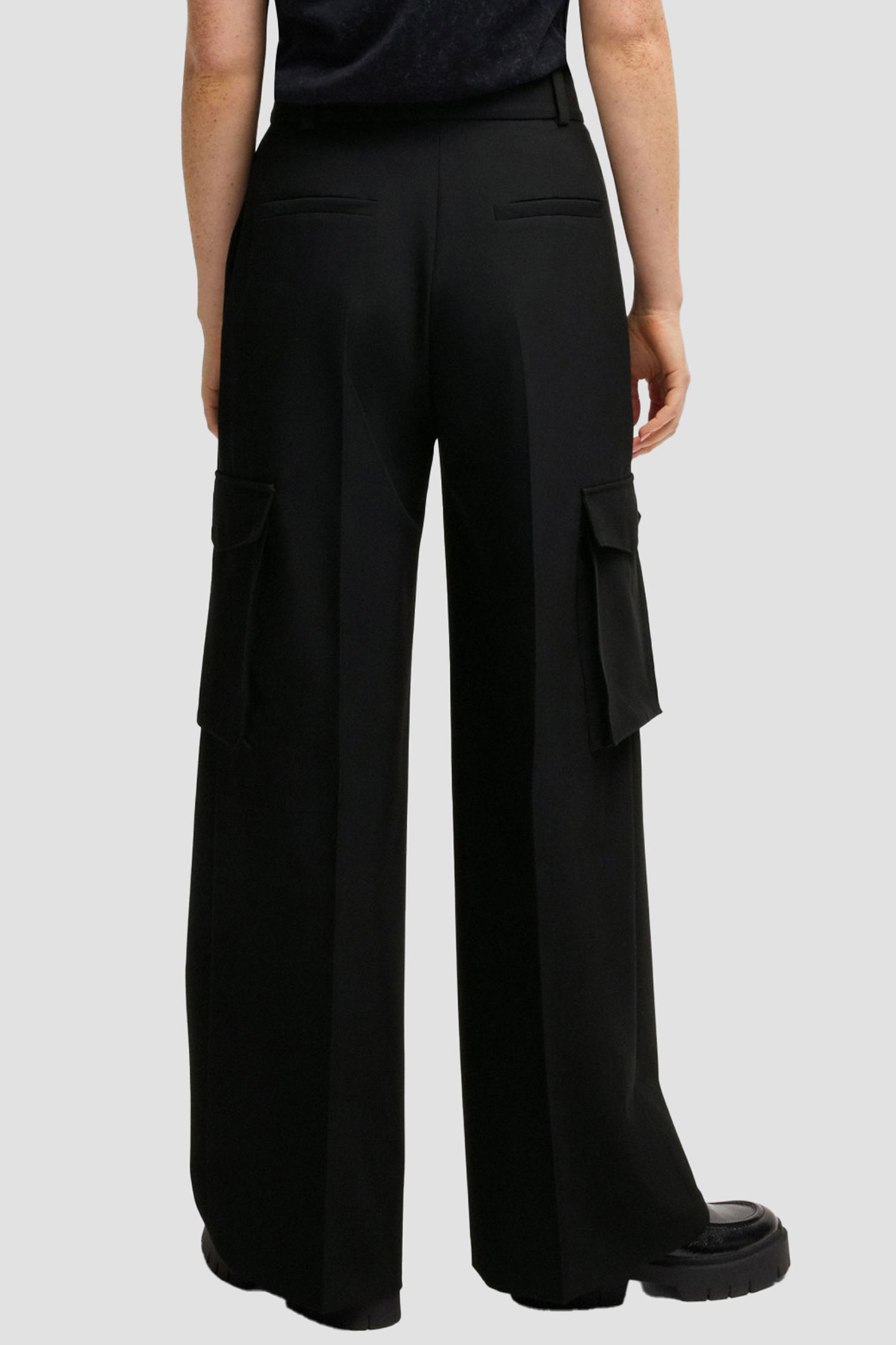 Жіночі чорні карго HUGO 50530970;001