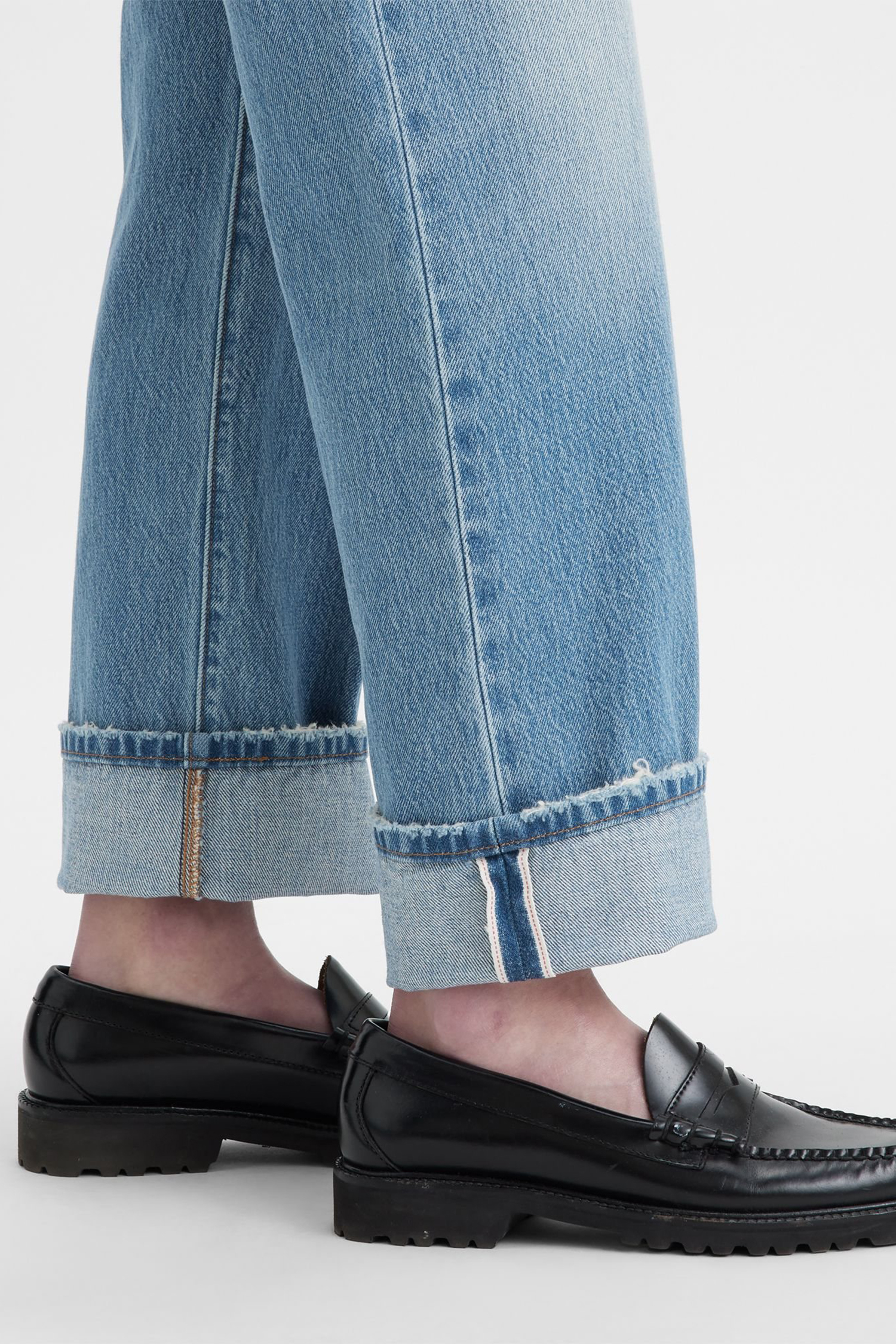 Женские голубые джинсы 501®'90S Straight Levi’s® A1959;0026