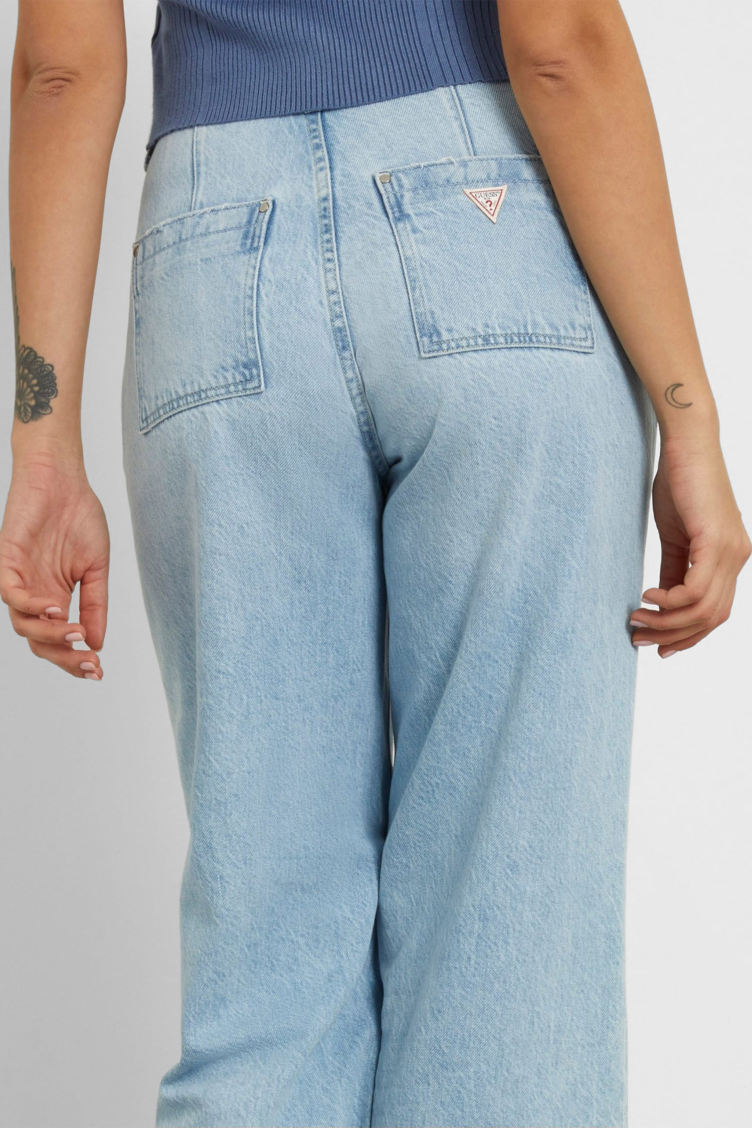 Жіночі блакитні джинси Guess W4GA77.D5B66;SEAD
