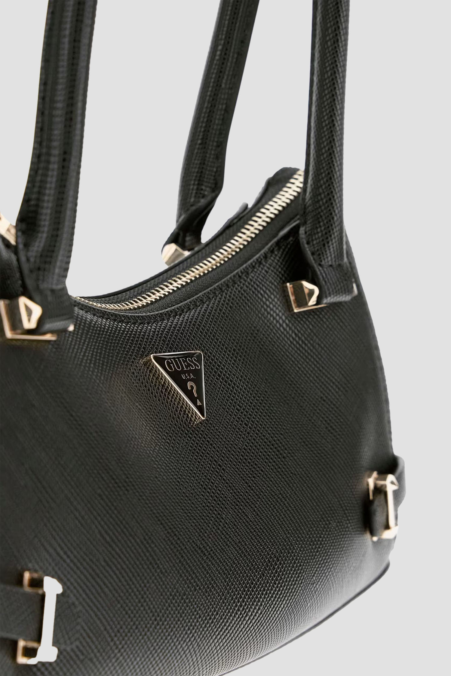 Женская черная сумка Guess HWZG96.57170;BLA