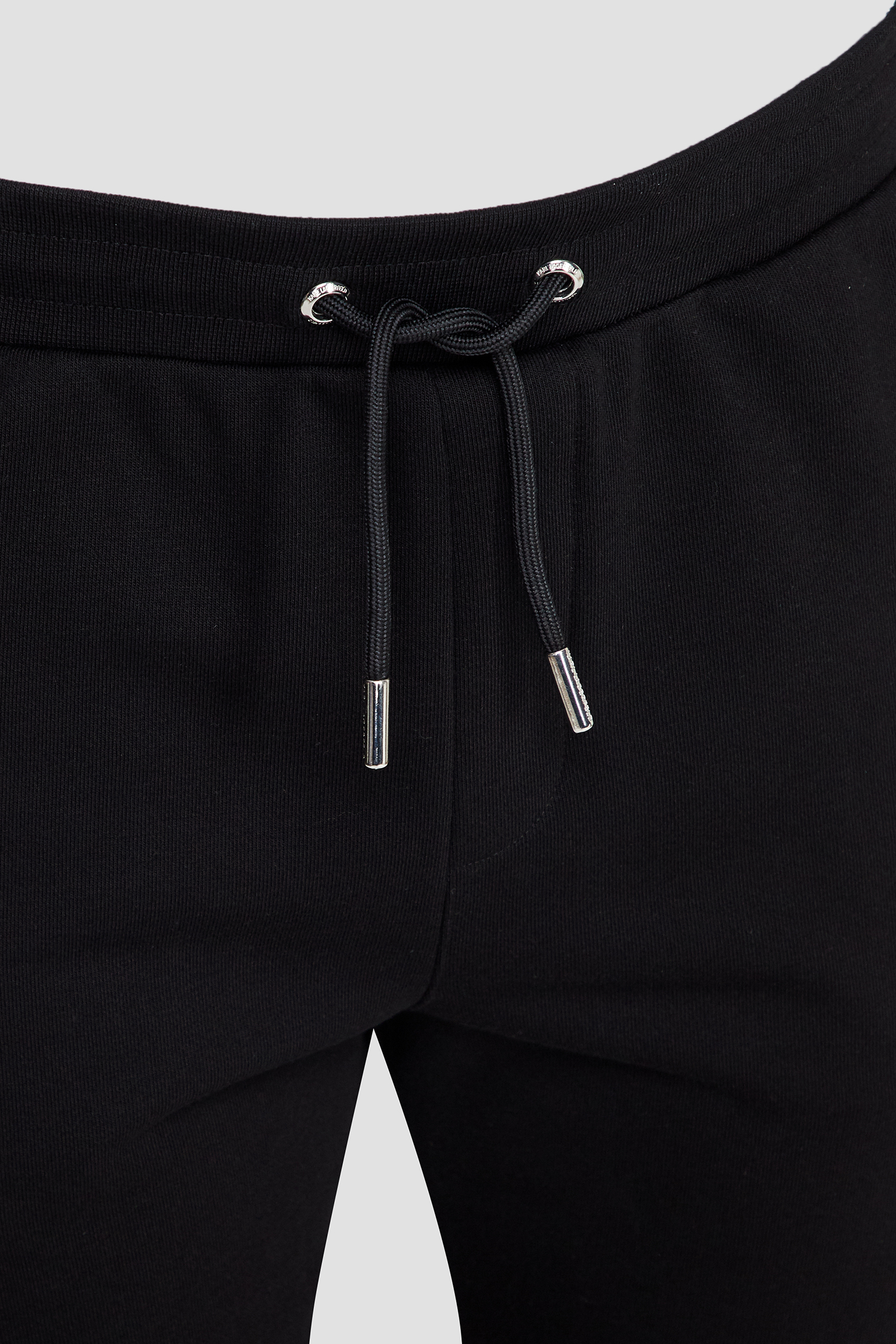 Мужские черные спортивные брюки Karl Lagerfeld 533910.705061;991