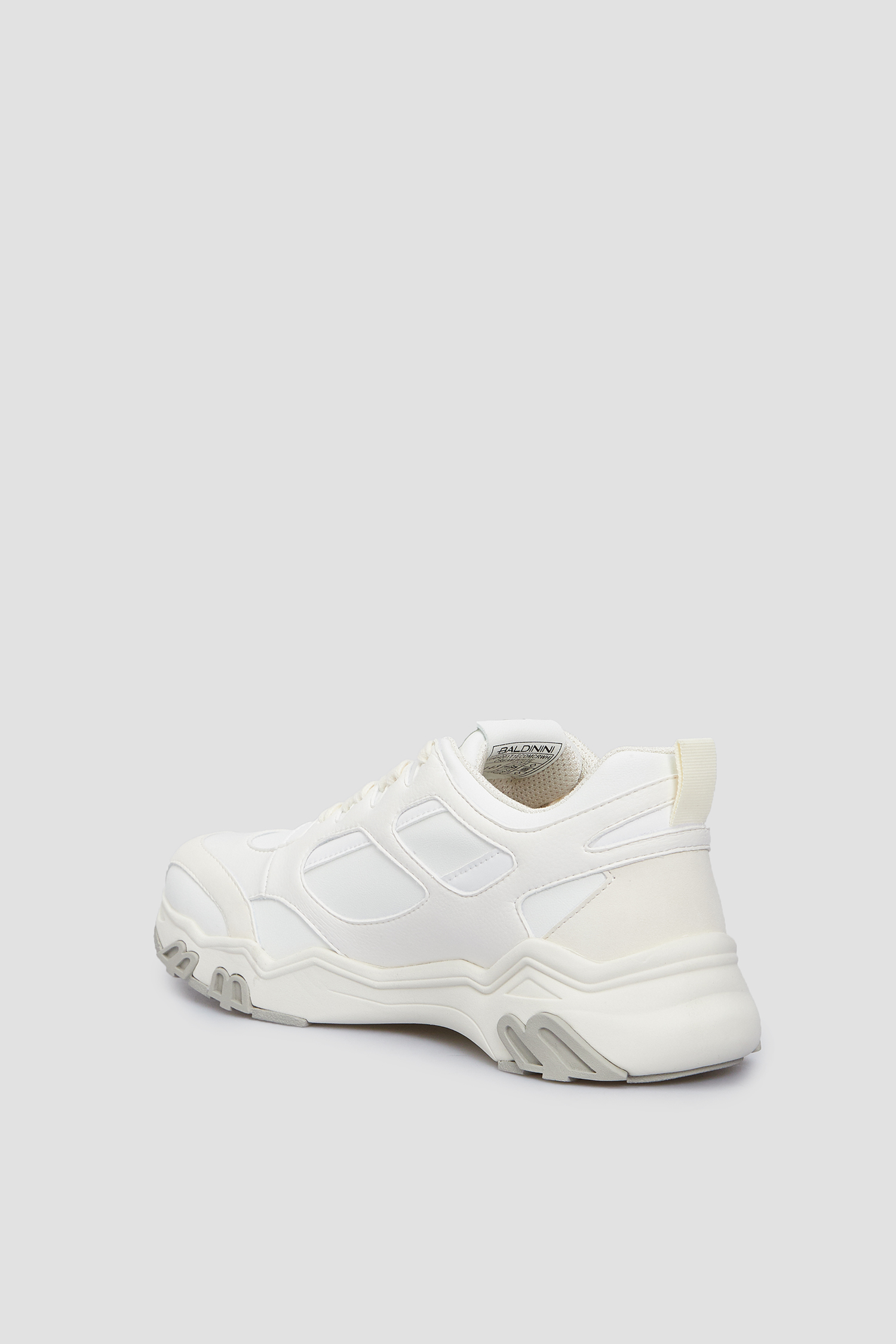 Мужские белые кроссовки Baldinini x ACBC BALDININI U4H001T1ECOM;CRWH