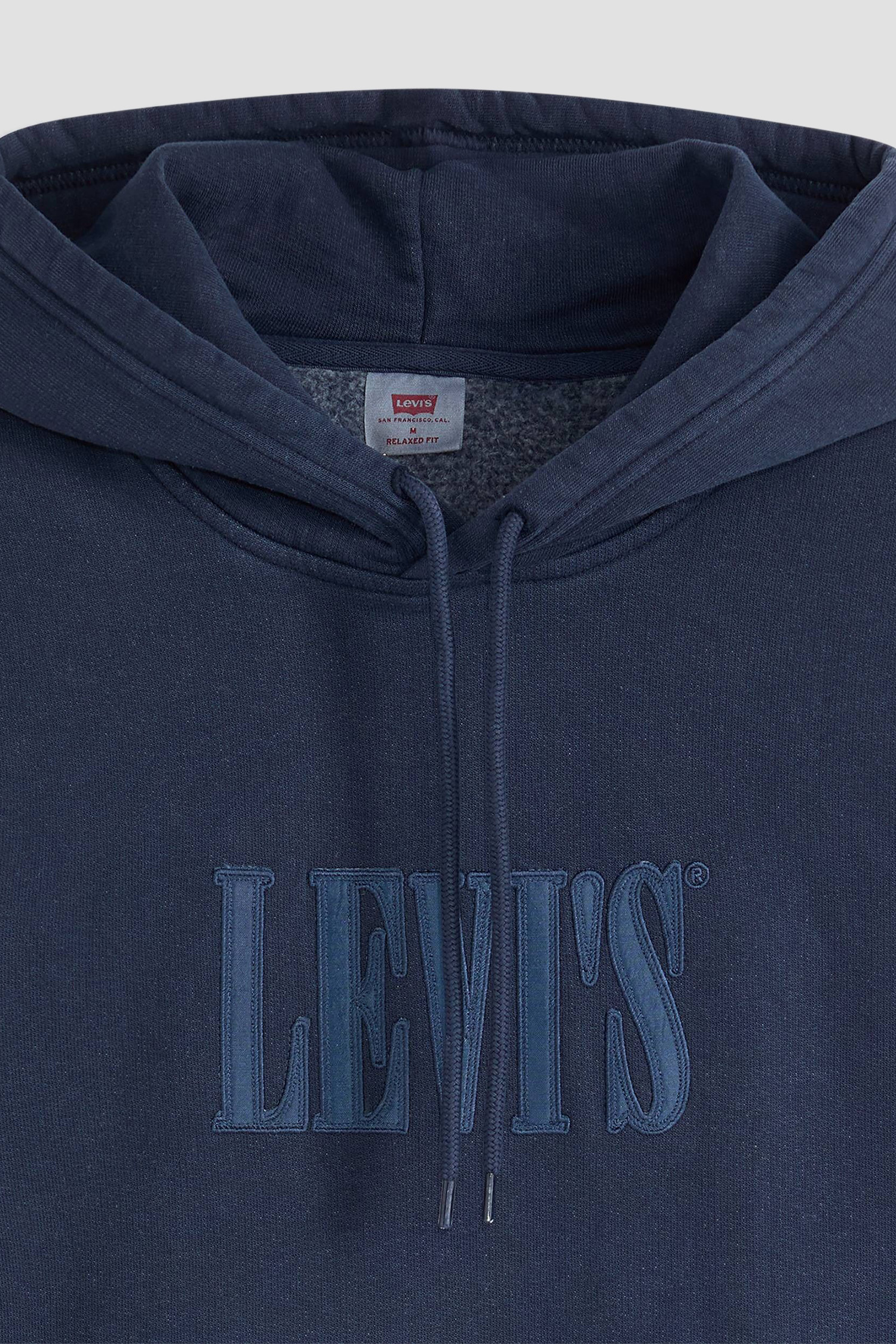 Мужское темно-синее худи Levi’s® 38479;0380