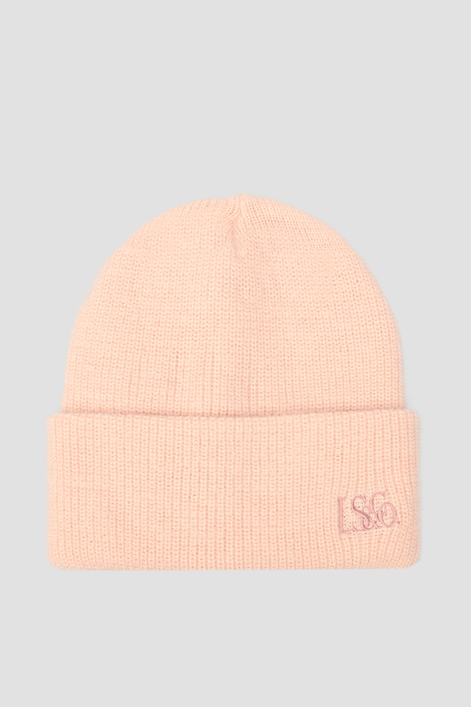 Женская розовая шапка Levi’s® 232404;11.80