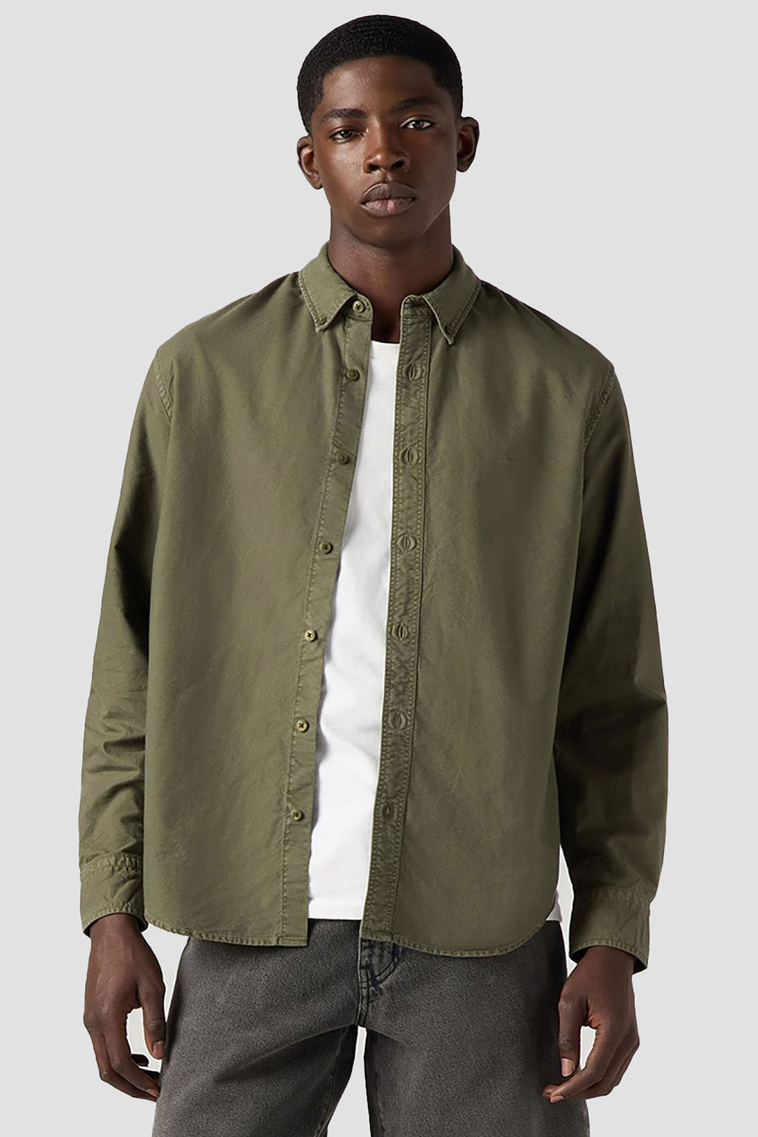 Чоловіча зелена сорочка Levi’s® A7210;0026