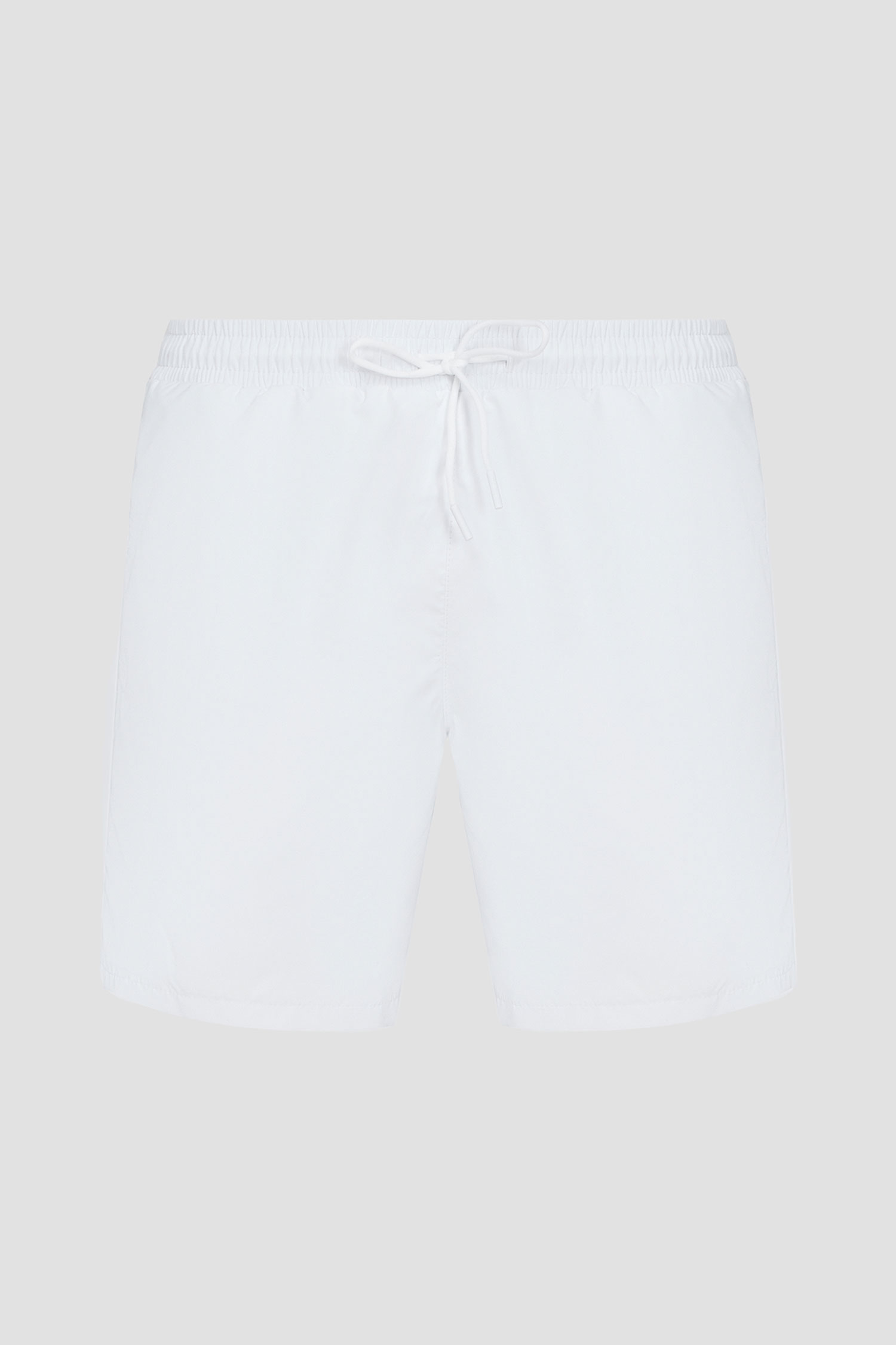 Мужские белые плавательные шорты BOSS 50515730;100