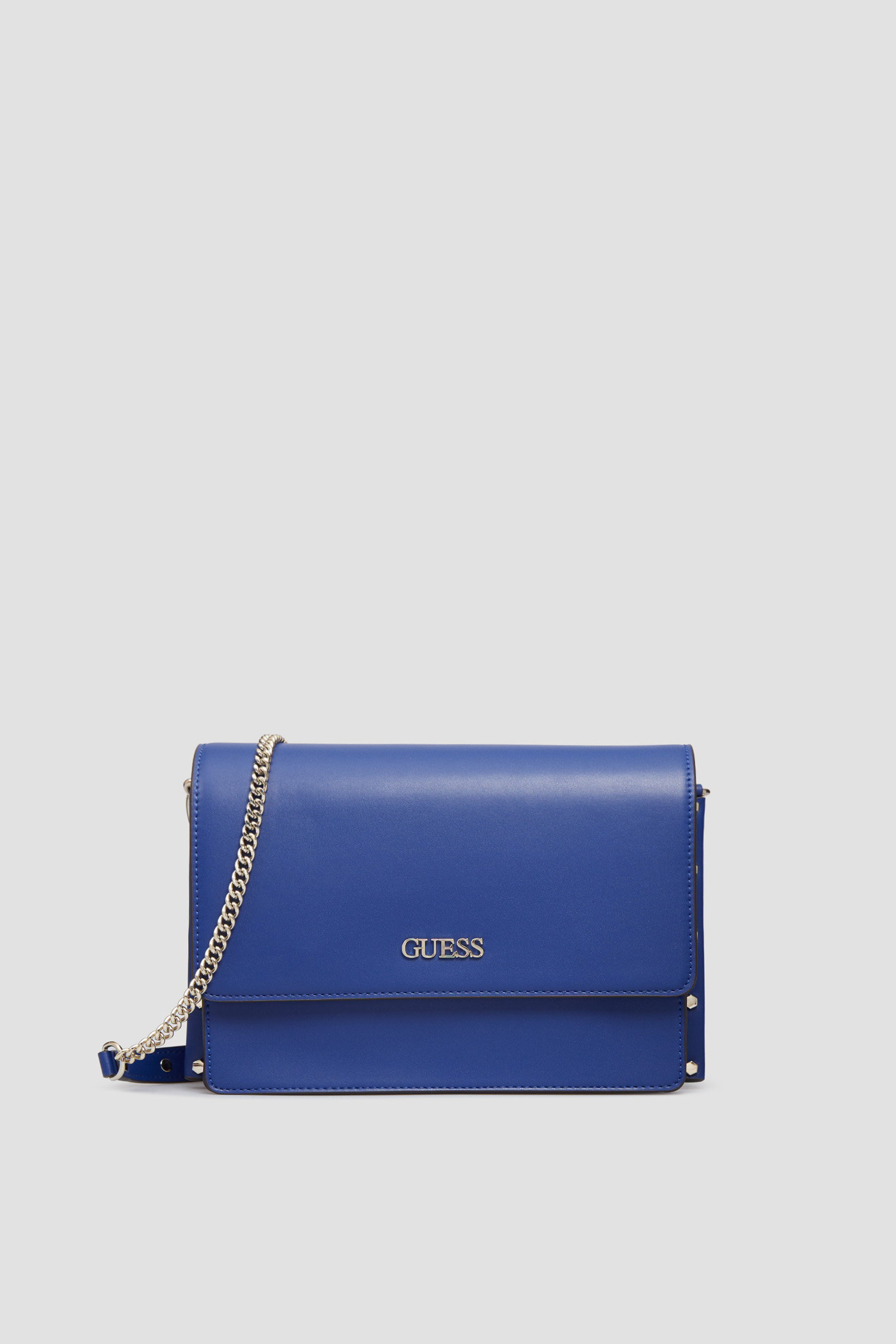 Женская синяя сумка Guess HWVG78.80210;BLU