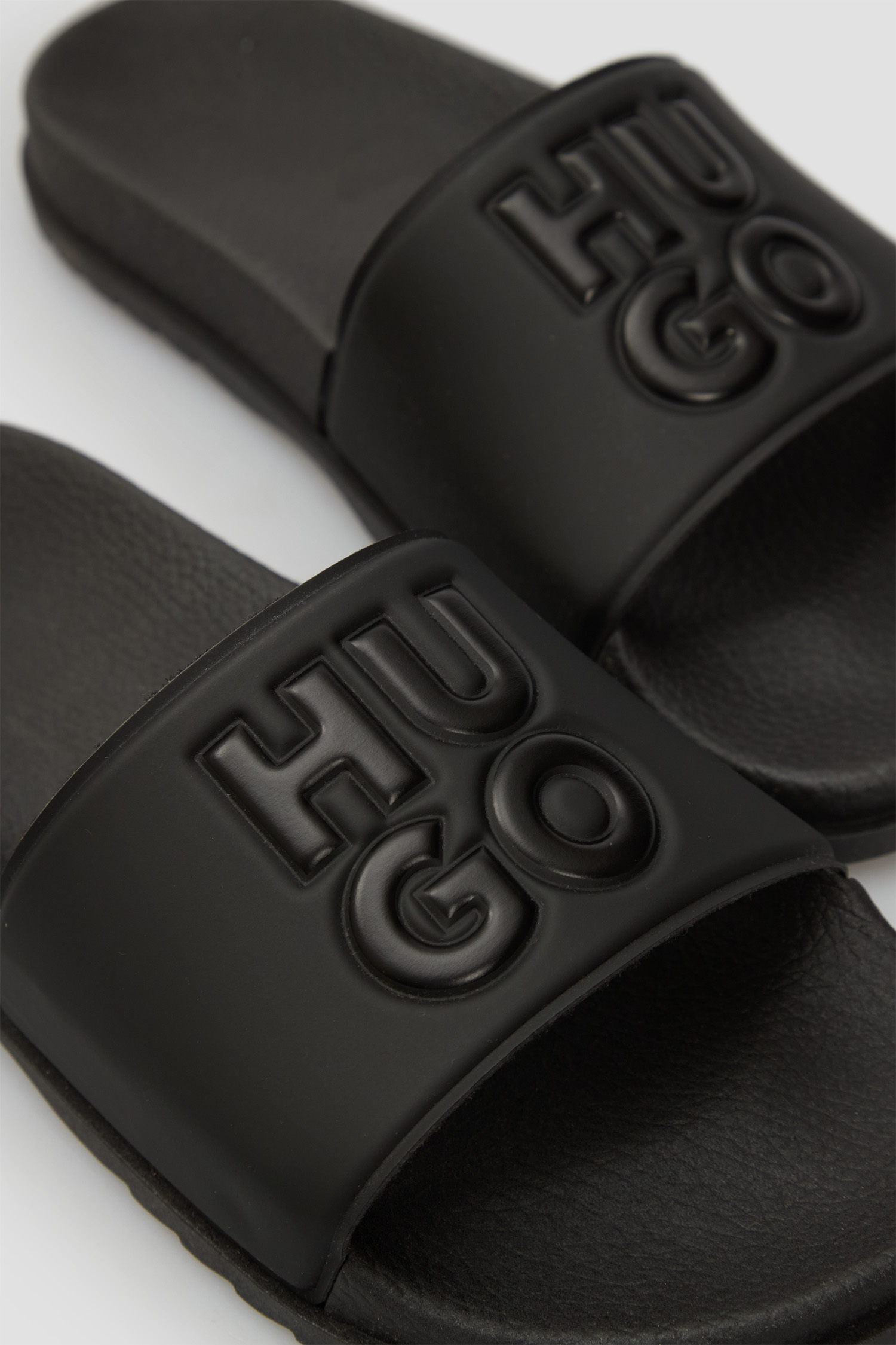Жіночі чорні слайдери HUGO 50546282;001