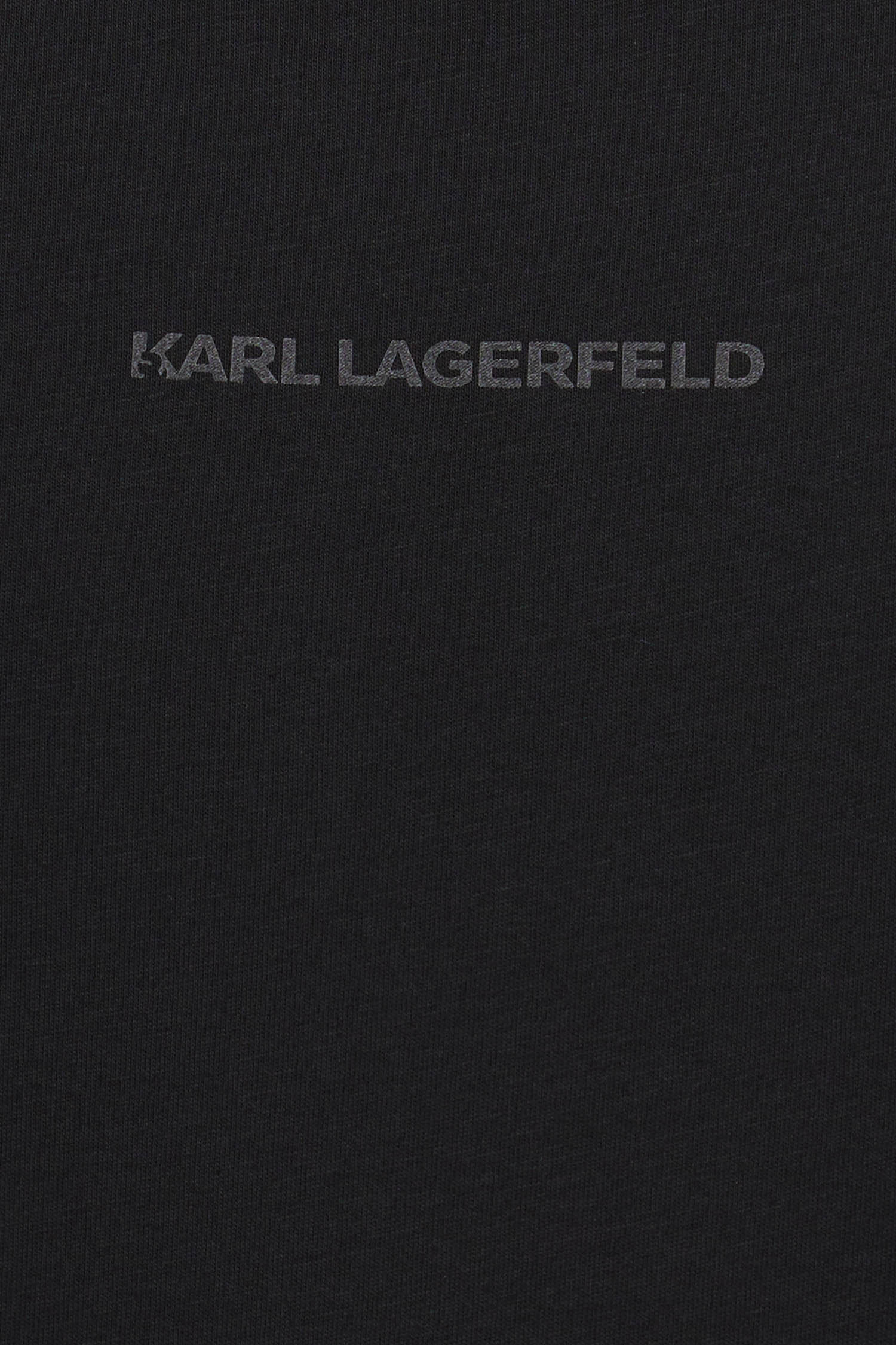 Мужская черная футболка Karl Lagerfeld 564226.755146;990
