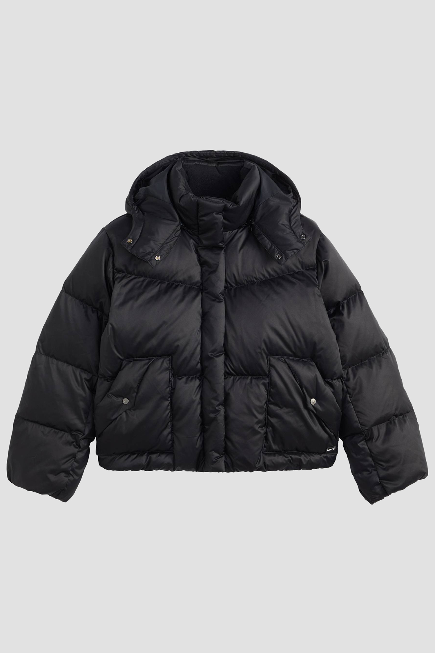 Женский черный пуховик Levi’s® 003MD;0001