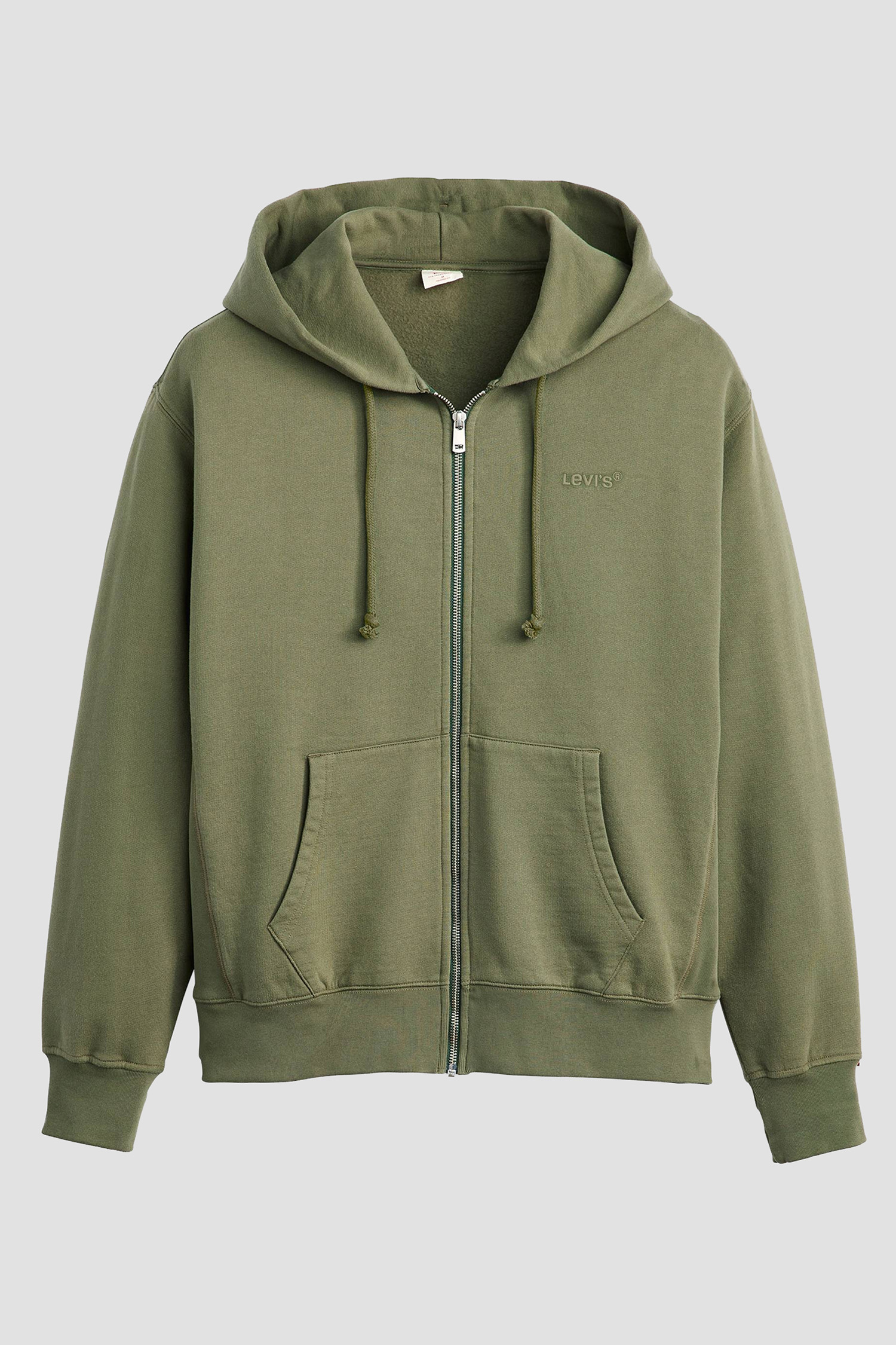 Чоловіча зелена кофта на блискавці Levi’s® A9265;0003