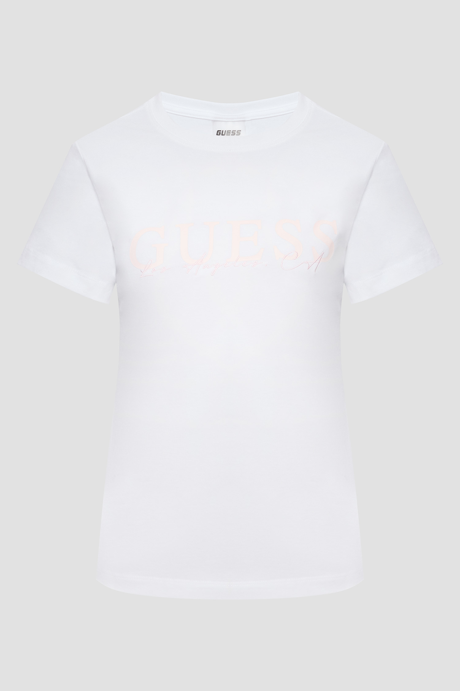 Жіноча біла футболка Guess V5GI15.J1314;G011