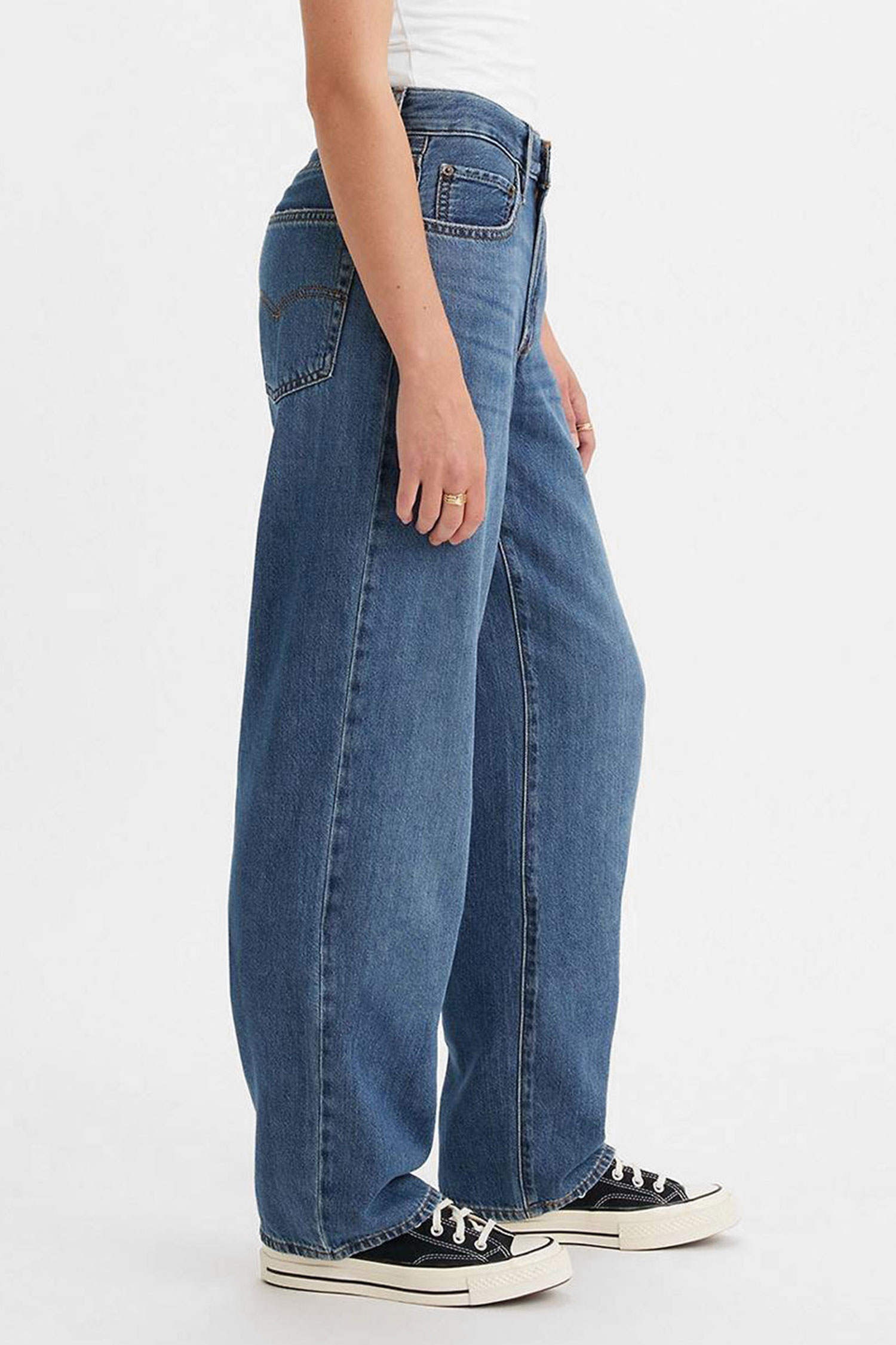 Жіночі сині джинси Baggy Dad Levi’s® A3494;0032