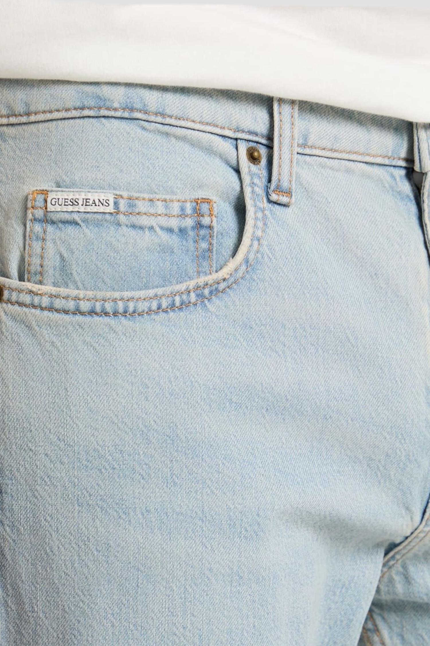 Чоловічі блакитні джинси Guess Jeans M5RAB3.D5DO1;GAL1