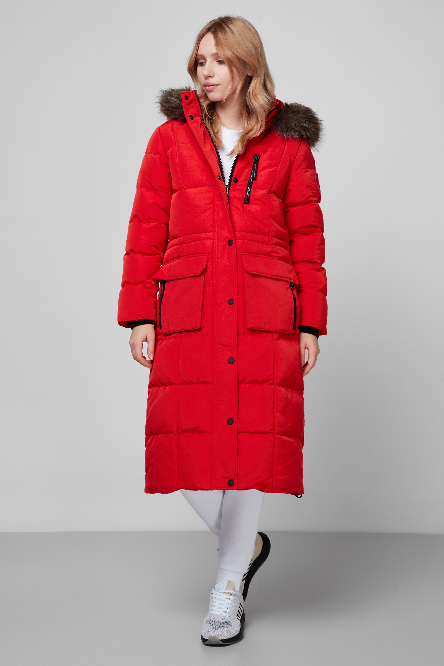 Женская красная куртка SuperDry W5010370A;XX4