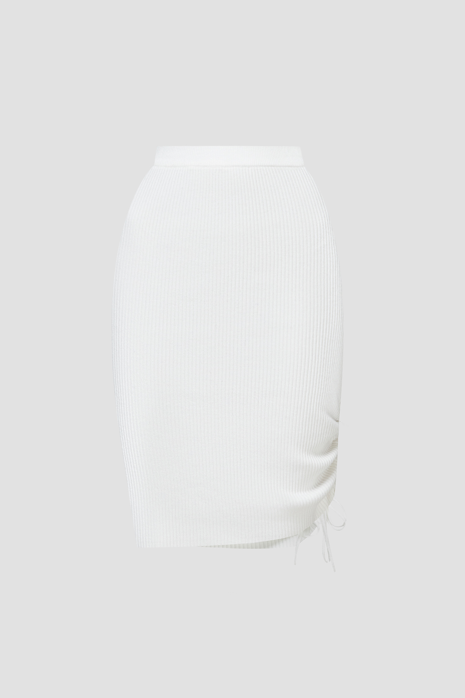 Жіноча біла спідниця Guess W2RD12.Z2V42;G012