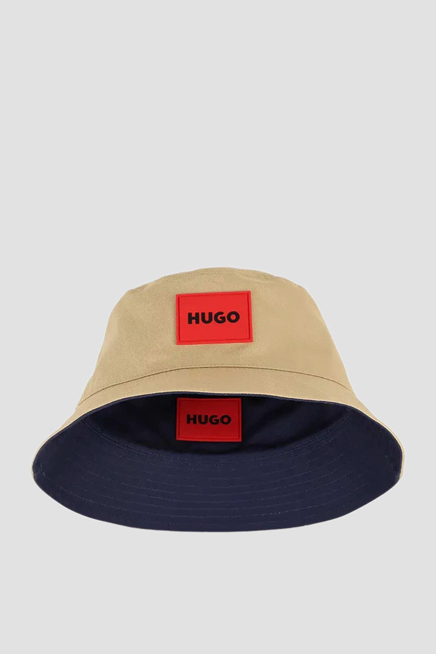 Дитяча двостороння панама HUGO kids G01166;C85C