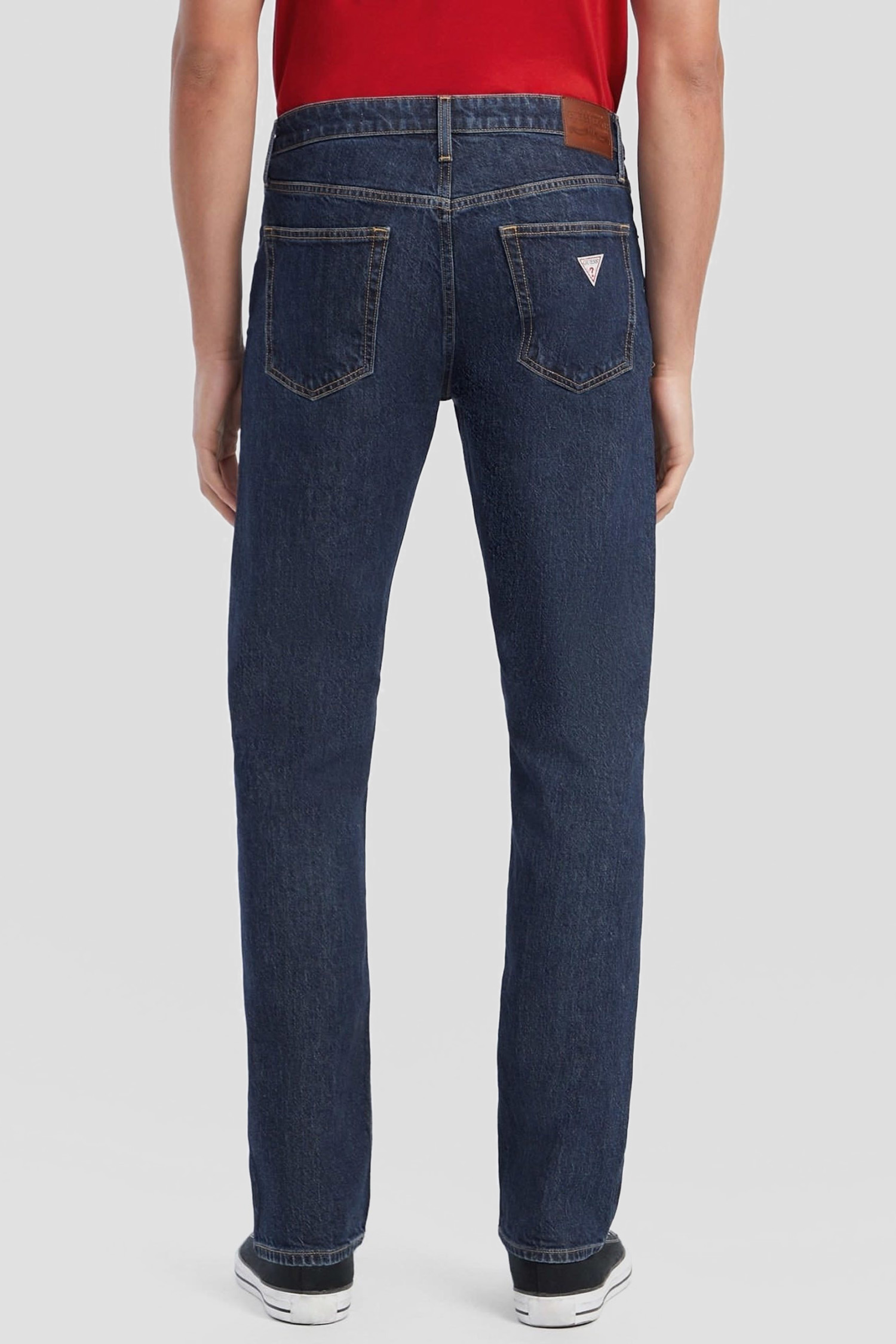 Мужские темно-синие джинсы Guess Jeans M4YA1B.D5DO3;GAD1