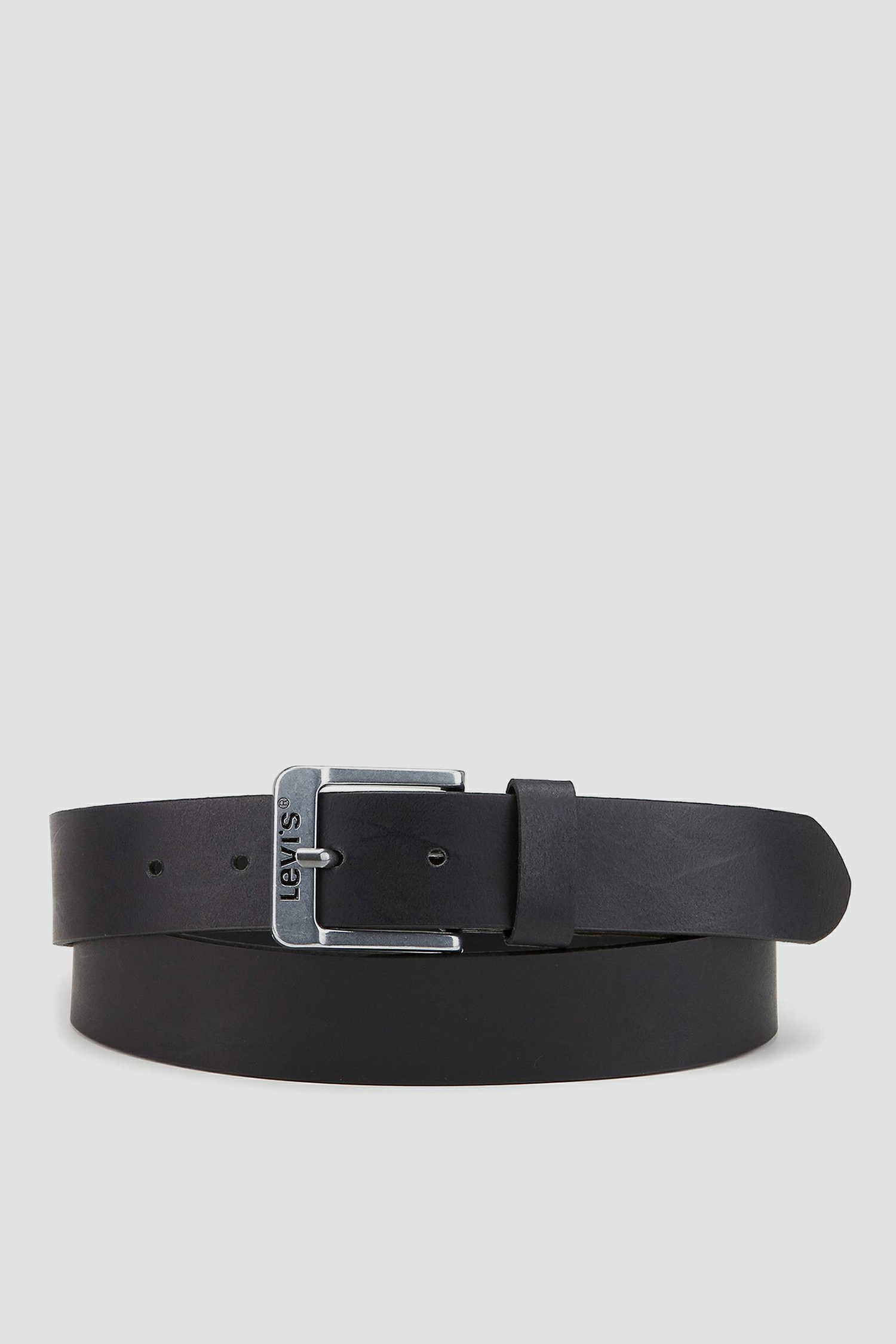 Чорний шкіряний ремінь Levi’s® 5117;3.59
